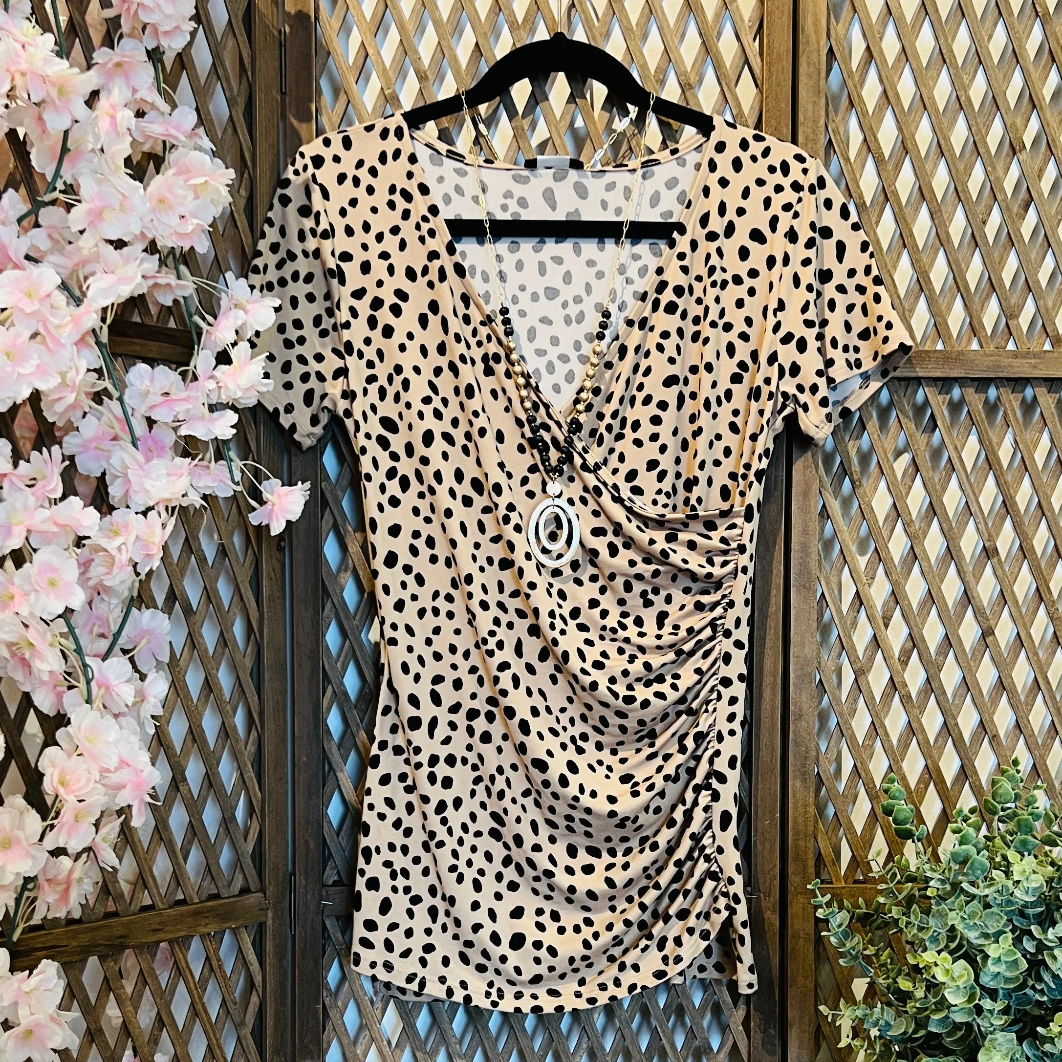 Cheetah Wrap Soft Tops