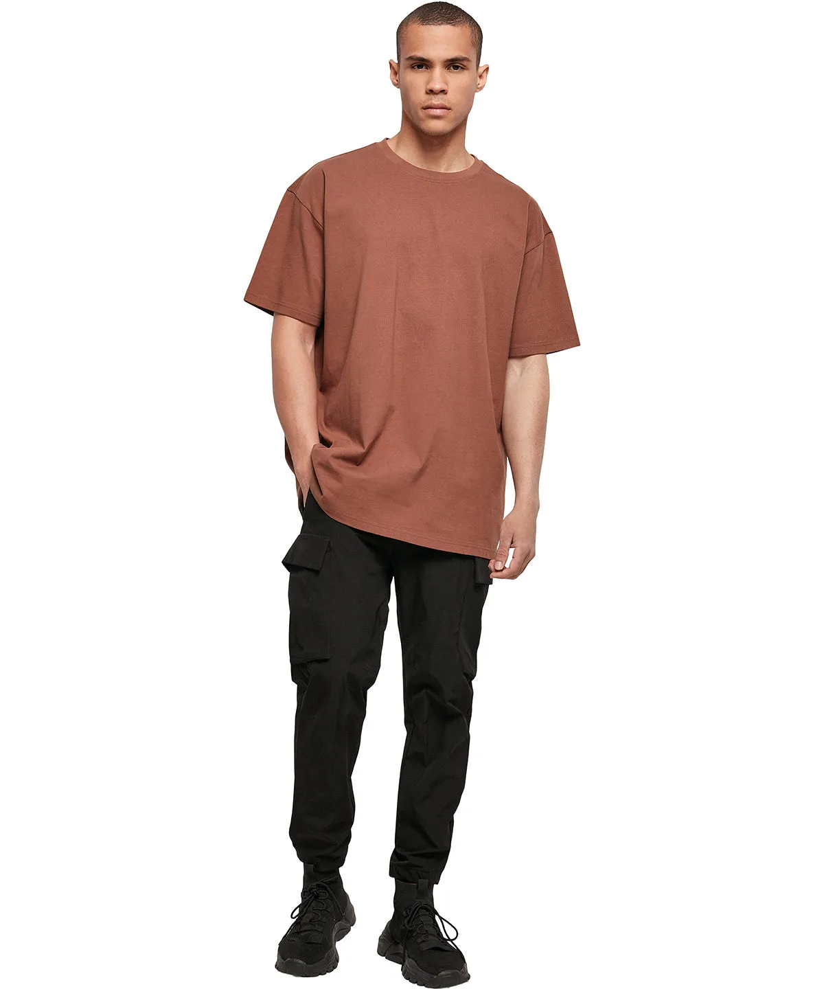 Cherry - Heavy oversized tee