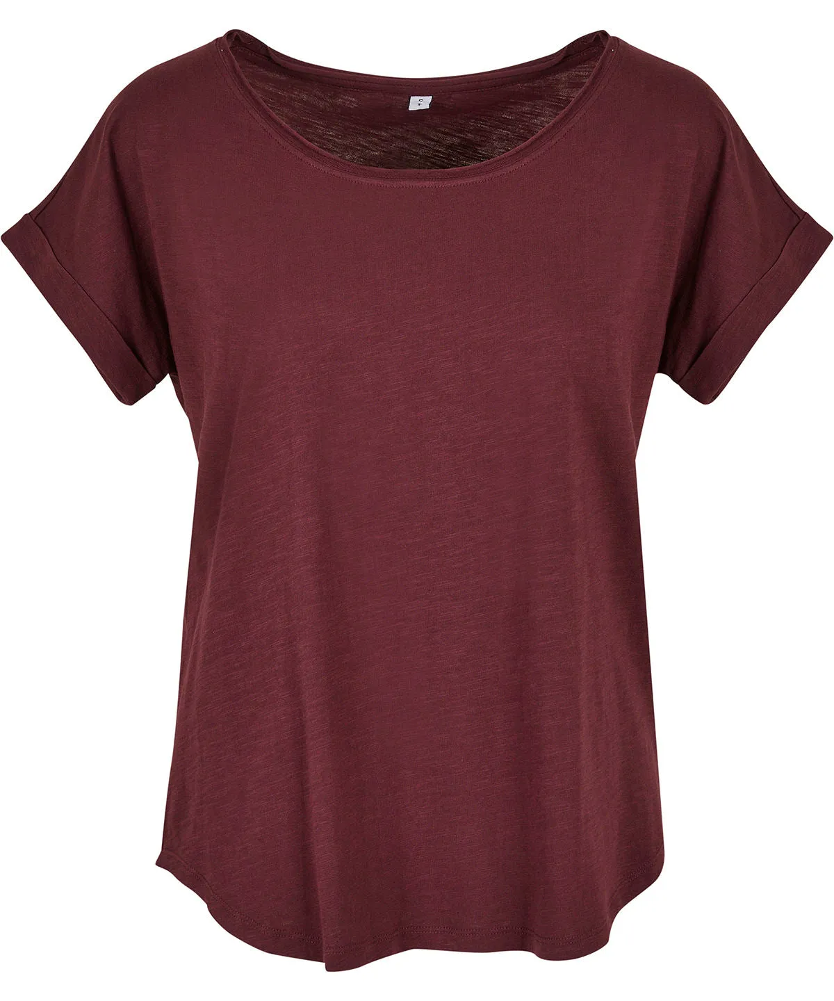 Cherry - Women's long slub tee