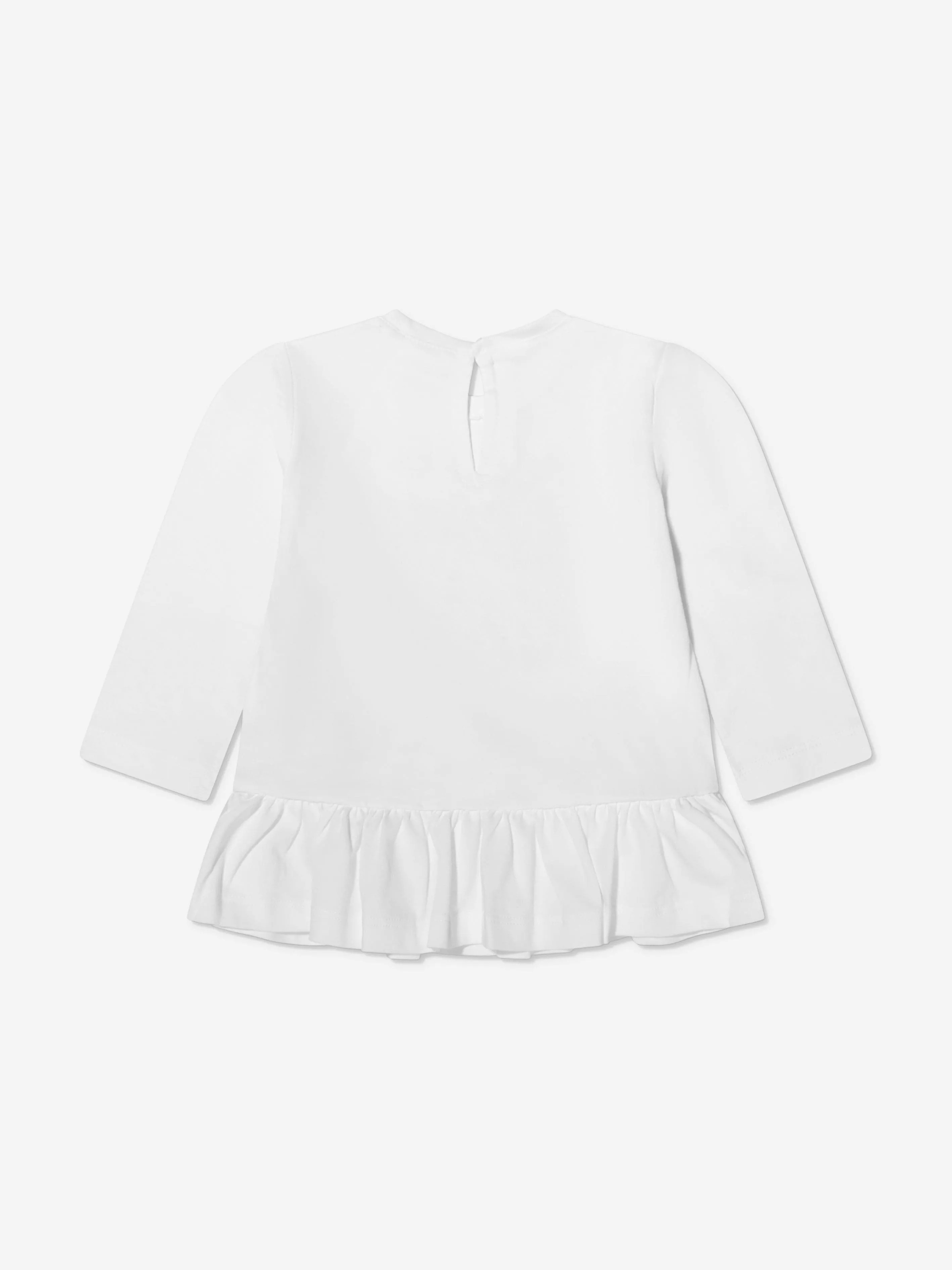 Chiara Ferragni Baby Girls Long Sleeve Maxi T-Shirt