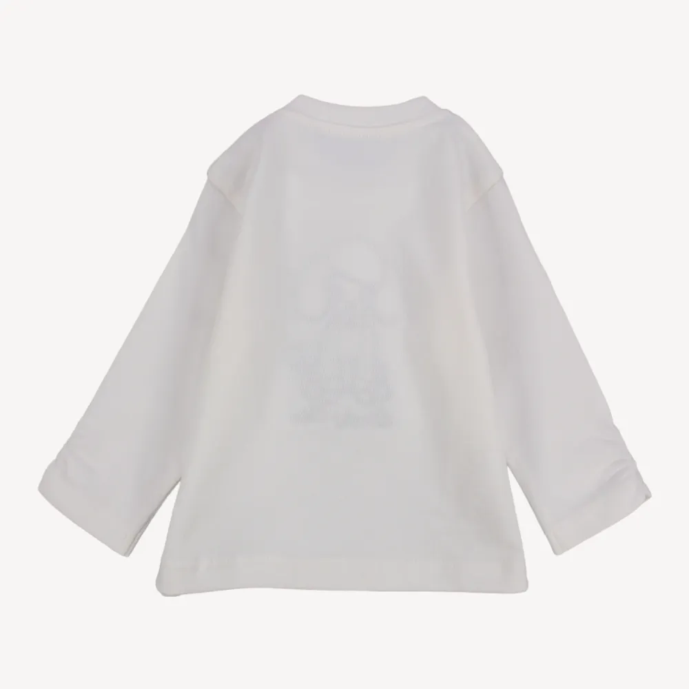 Chic Poodle Long-Sleeved T-Shirt