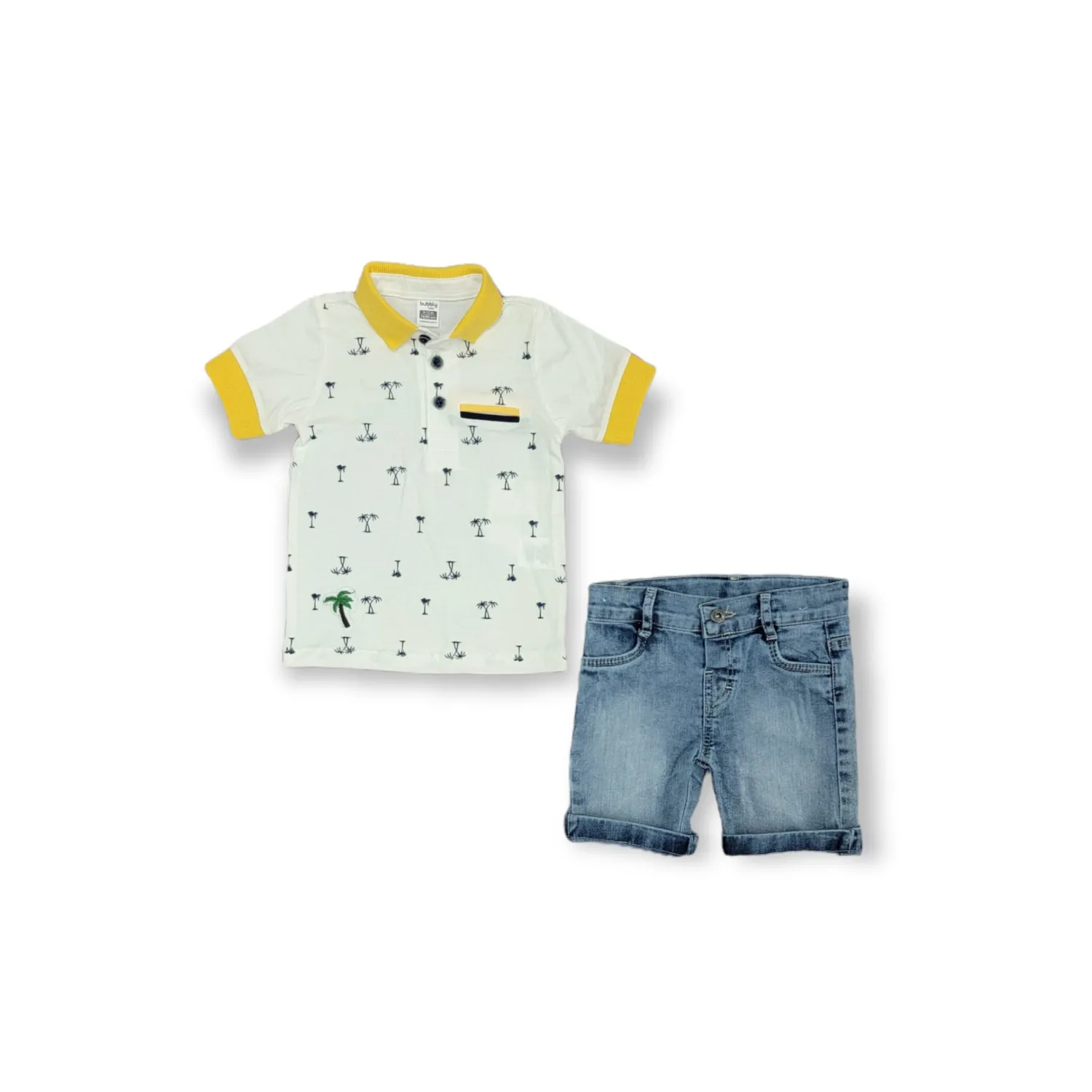 Chic summer Boys Casual Set