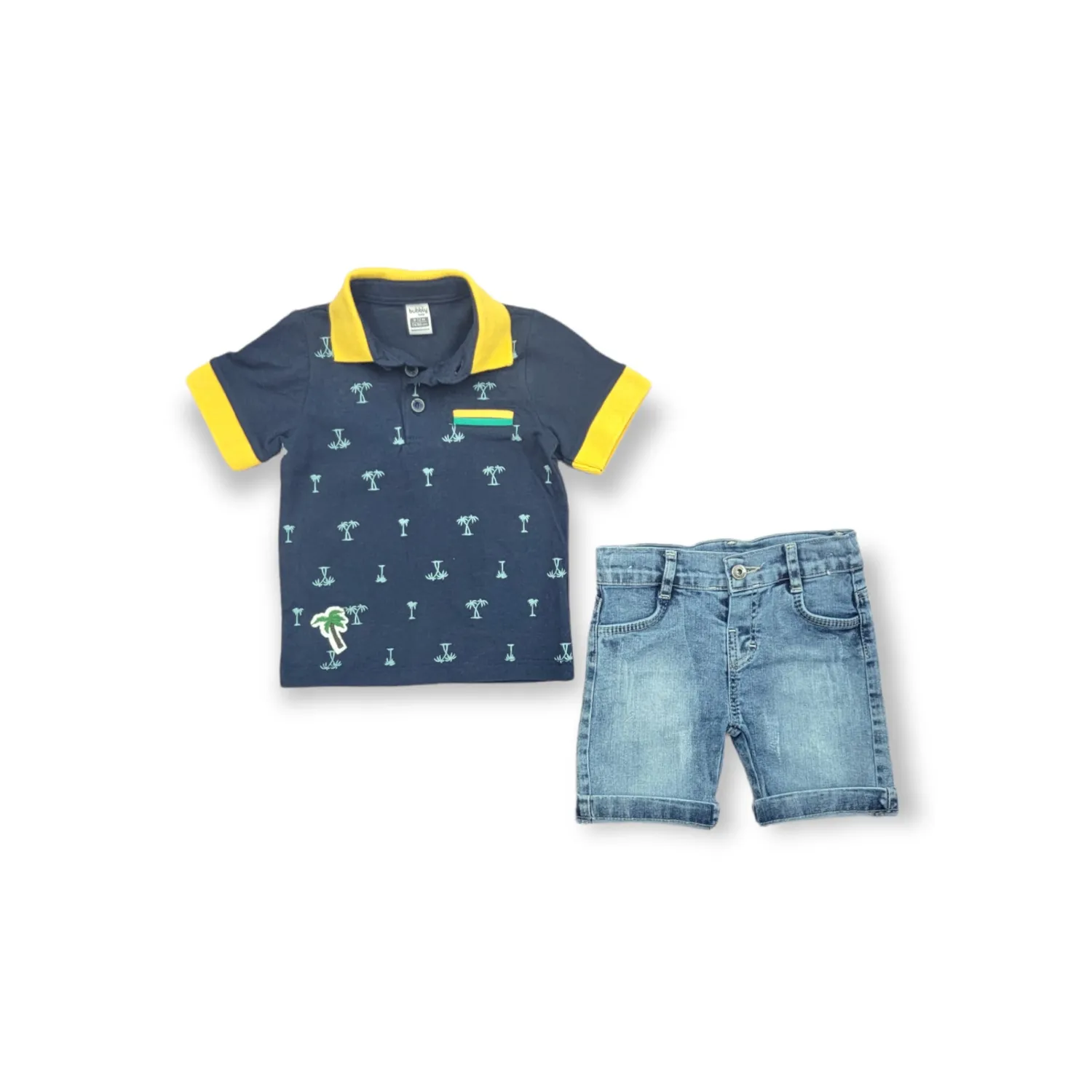 Chic summer Boys Casual Set