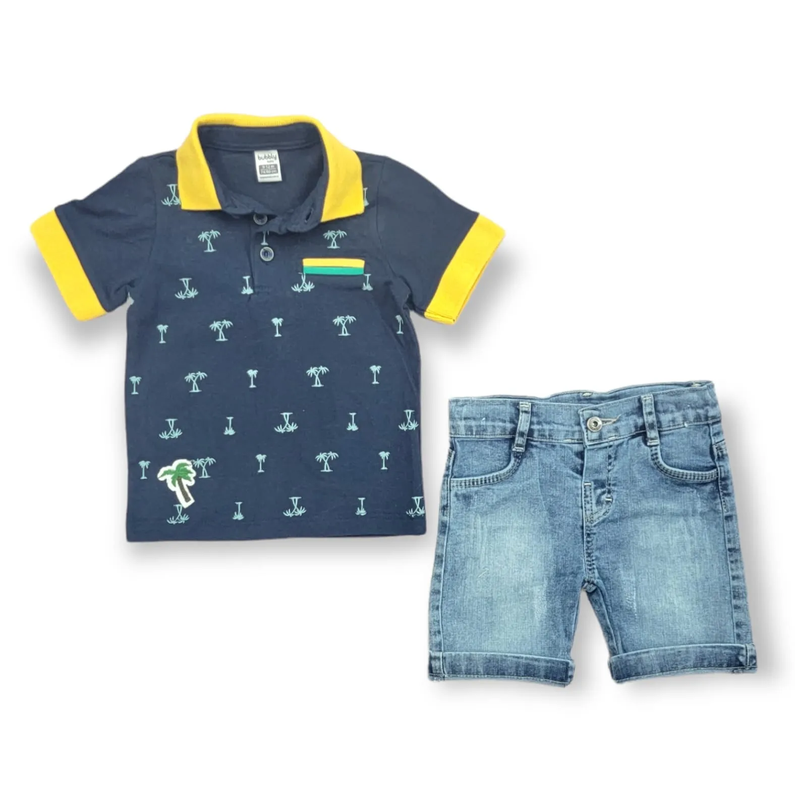 Chic summer Boys Casual Set