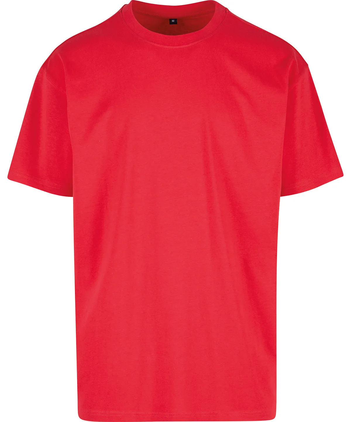 City Red - Heavy oversized tee