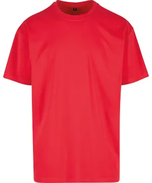 City Red - Heavy oversized tee