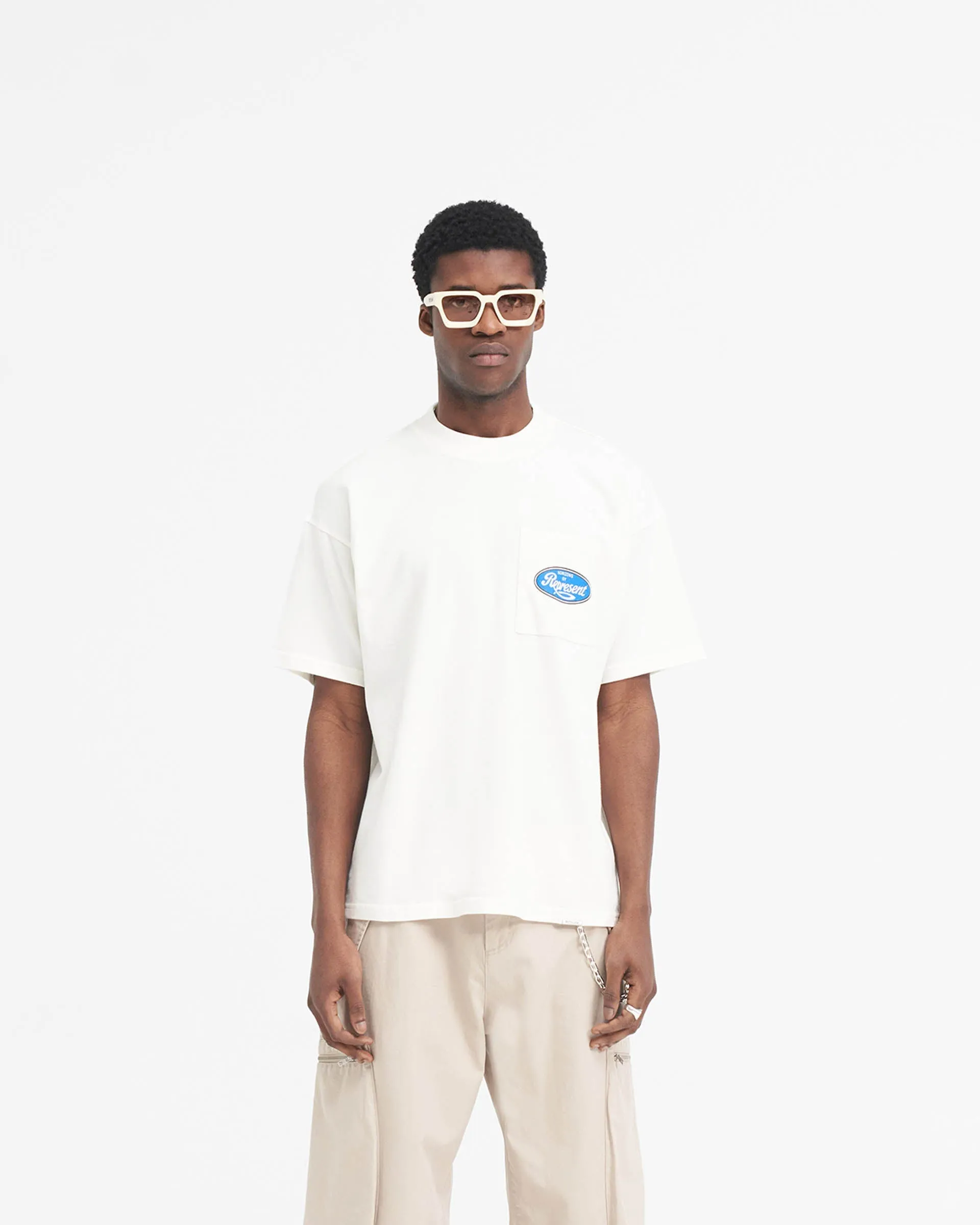 Classic Parts T-Shirt - Flat White