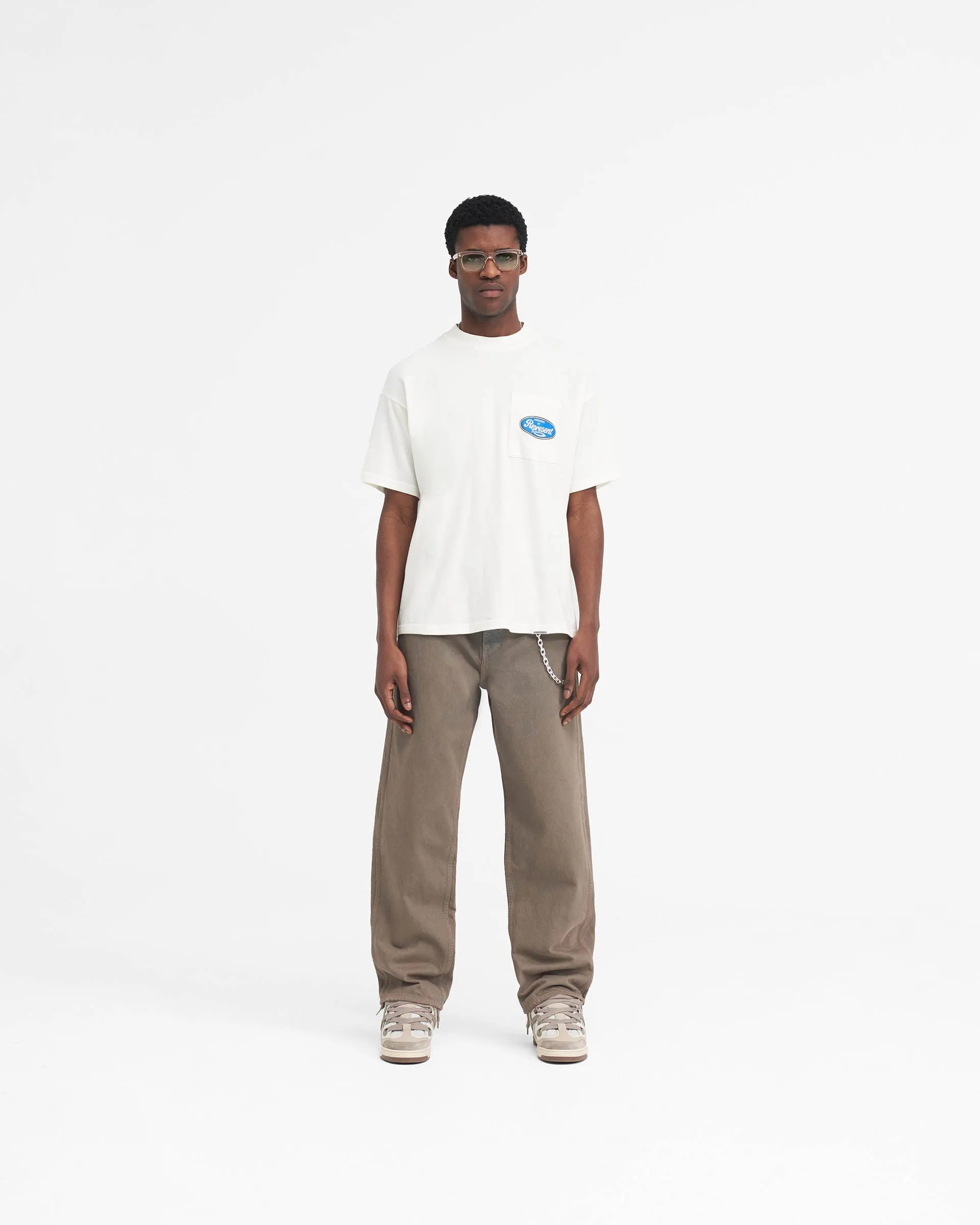 Classic Parts T-Shirt - Flat White