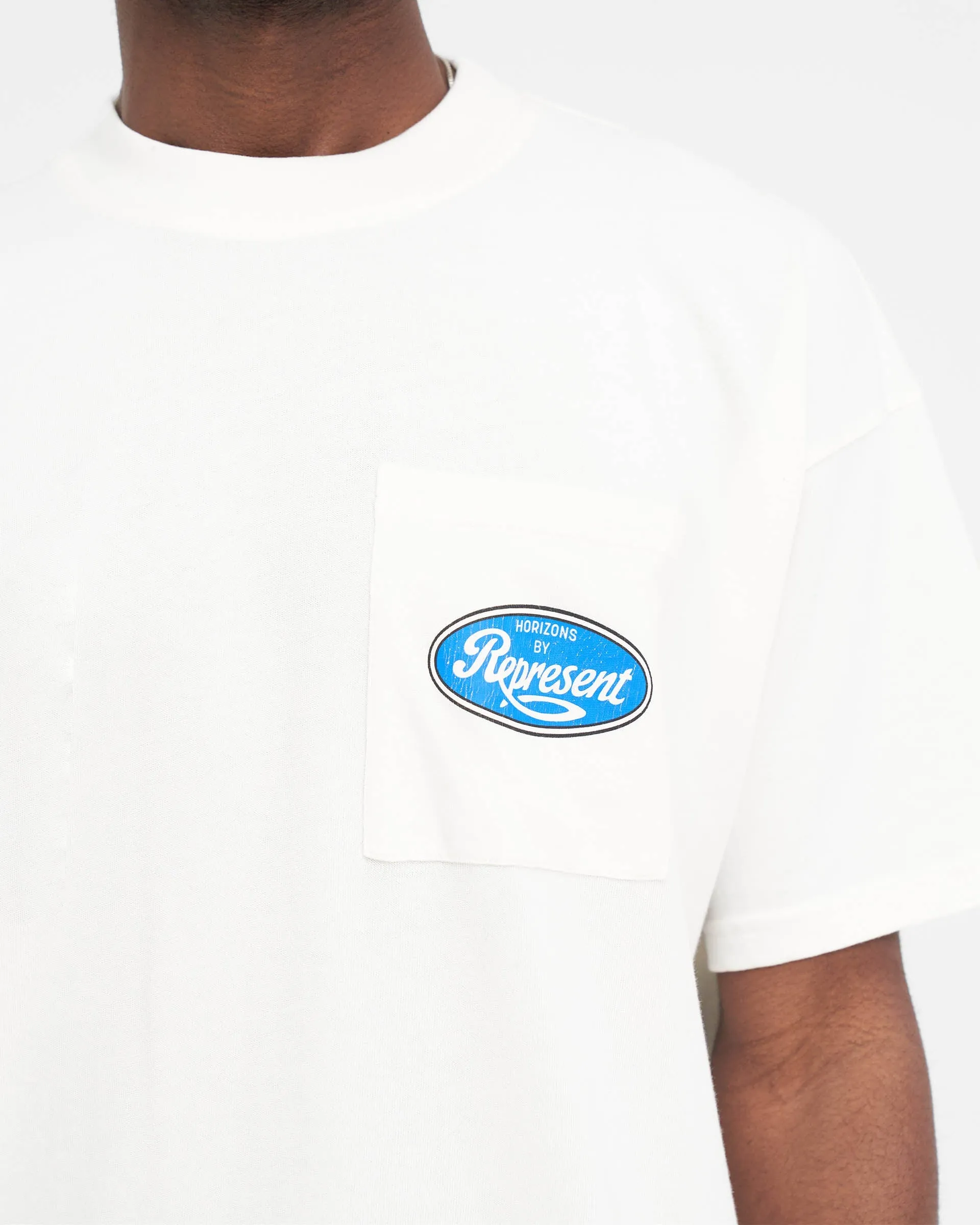 Classic Parts T-Shirt - Flat White