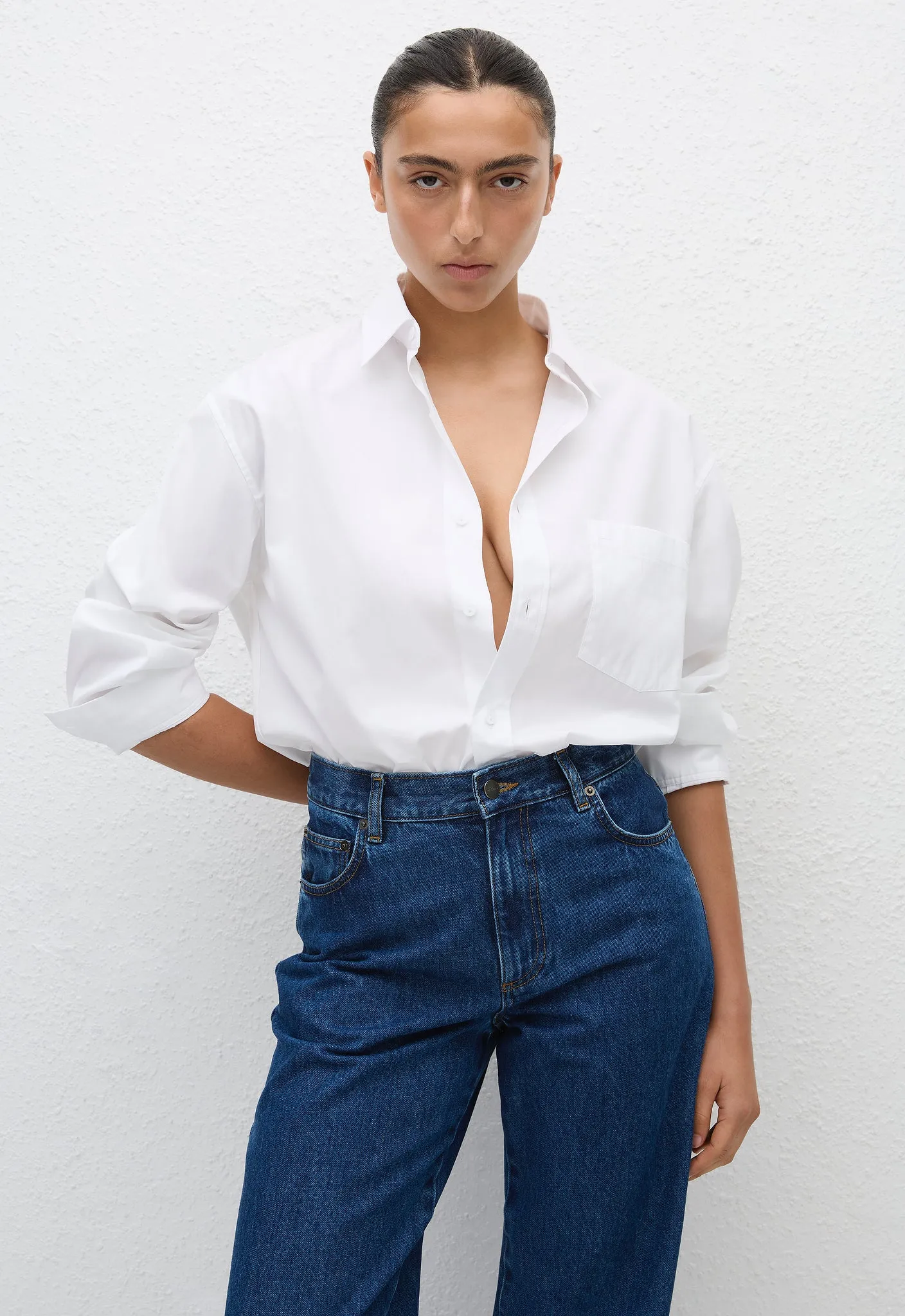 Classic Pocket Shirt - White