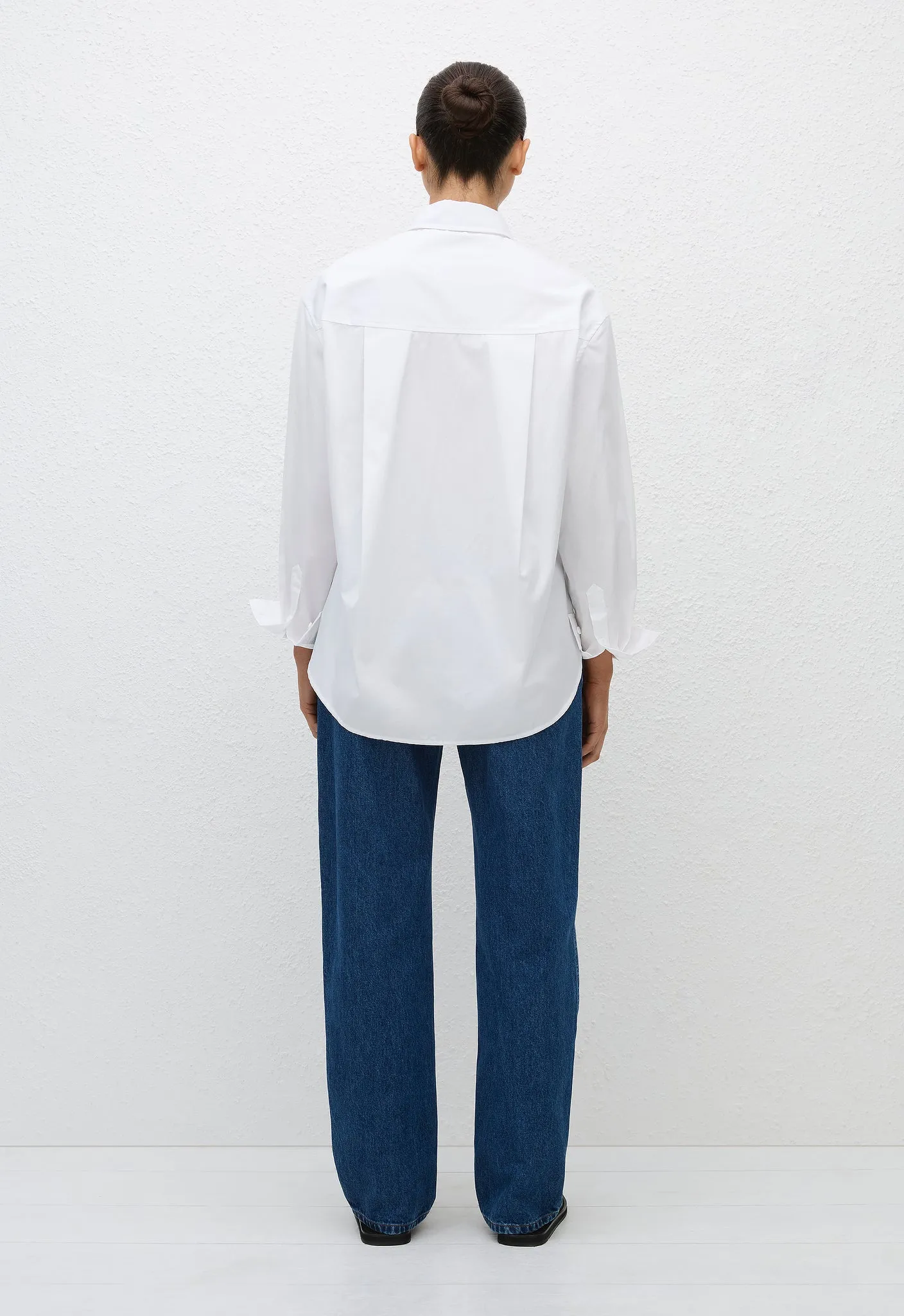 Classic Pocket Shirt - White