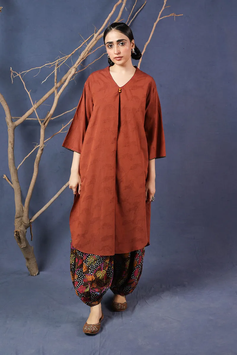 Contemporary Flo Roar Kurta