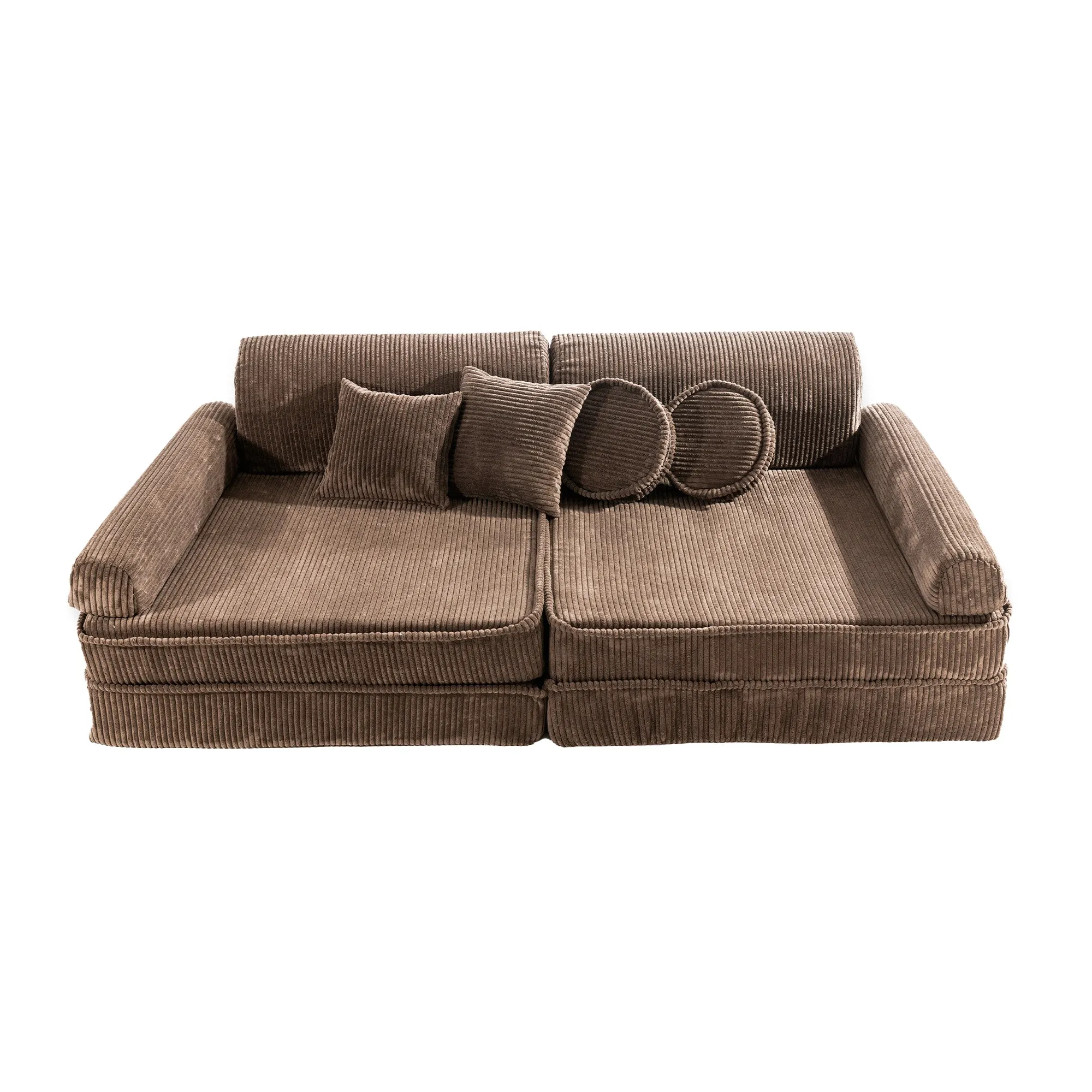 Corduroy Soft Play Sofa Couch