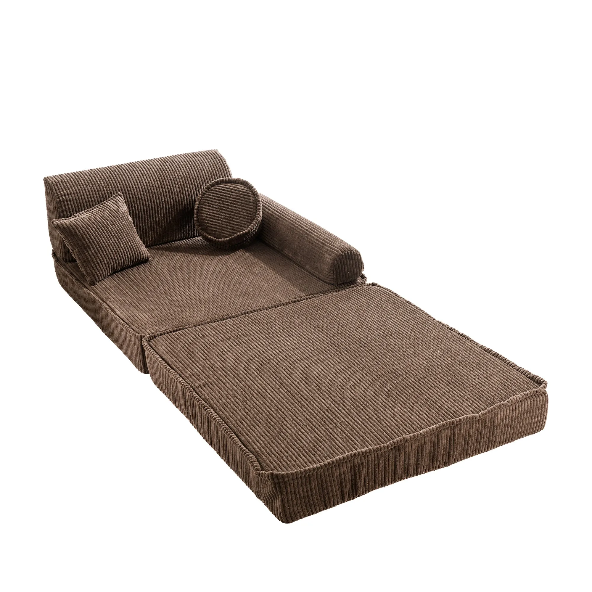 Corduroy Soft Play Sofa Couch