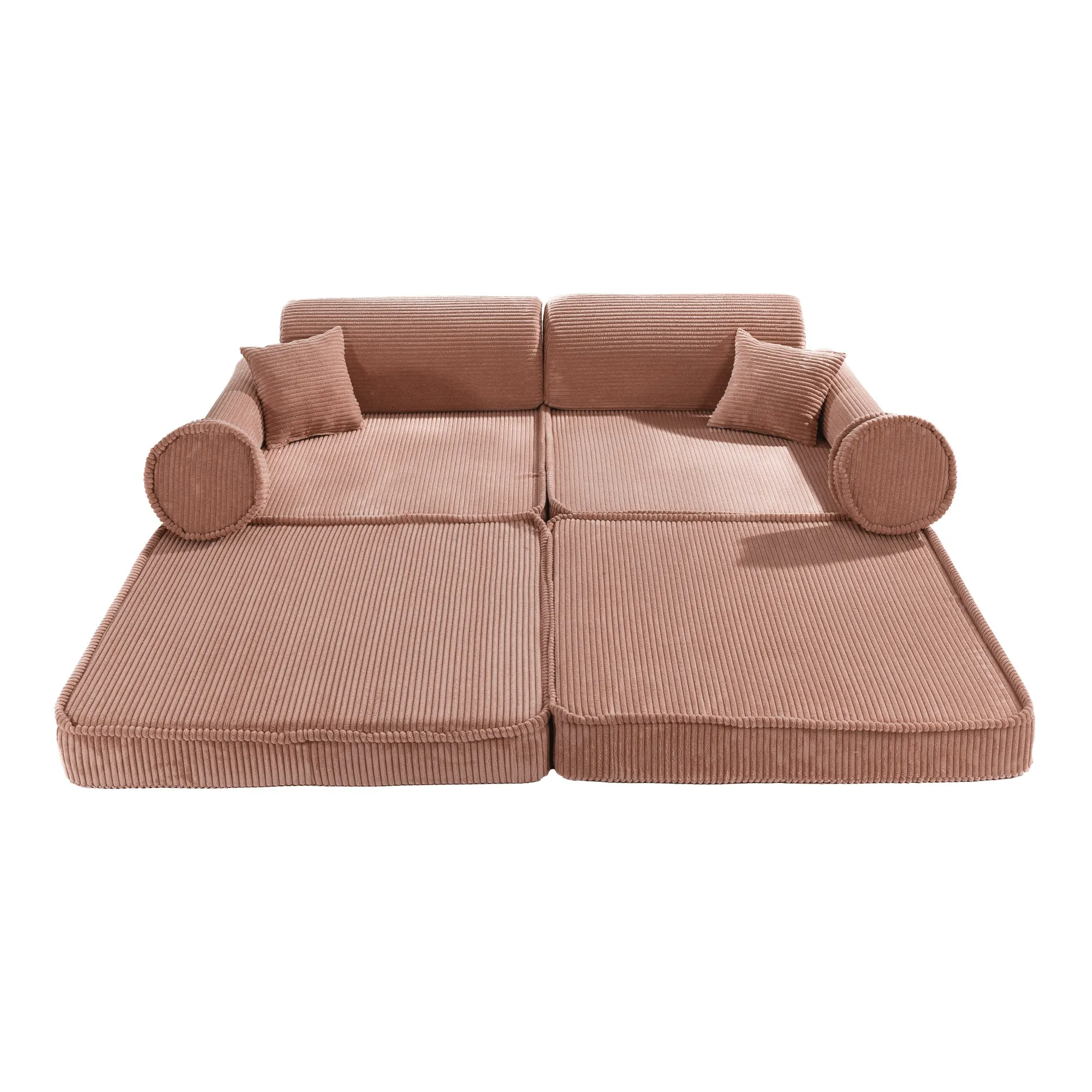 Corduroy Soft Play Sofa Couch