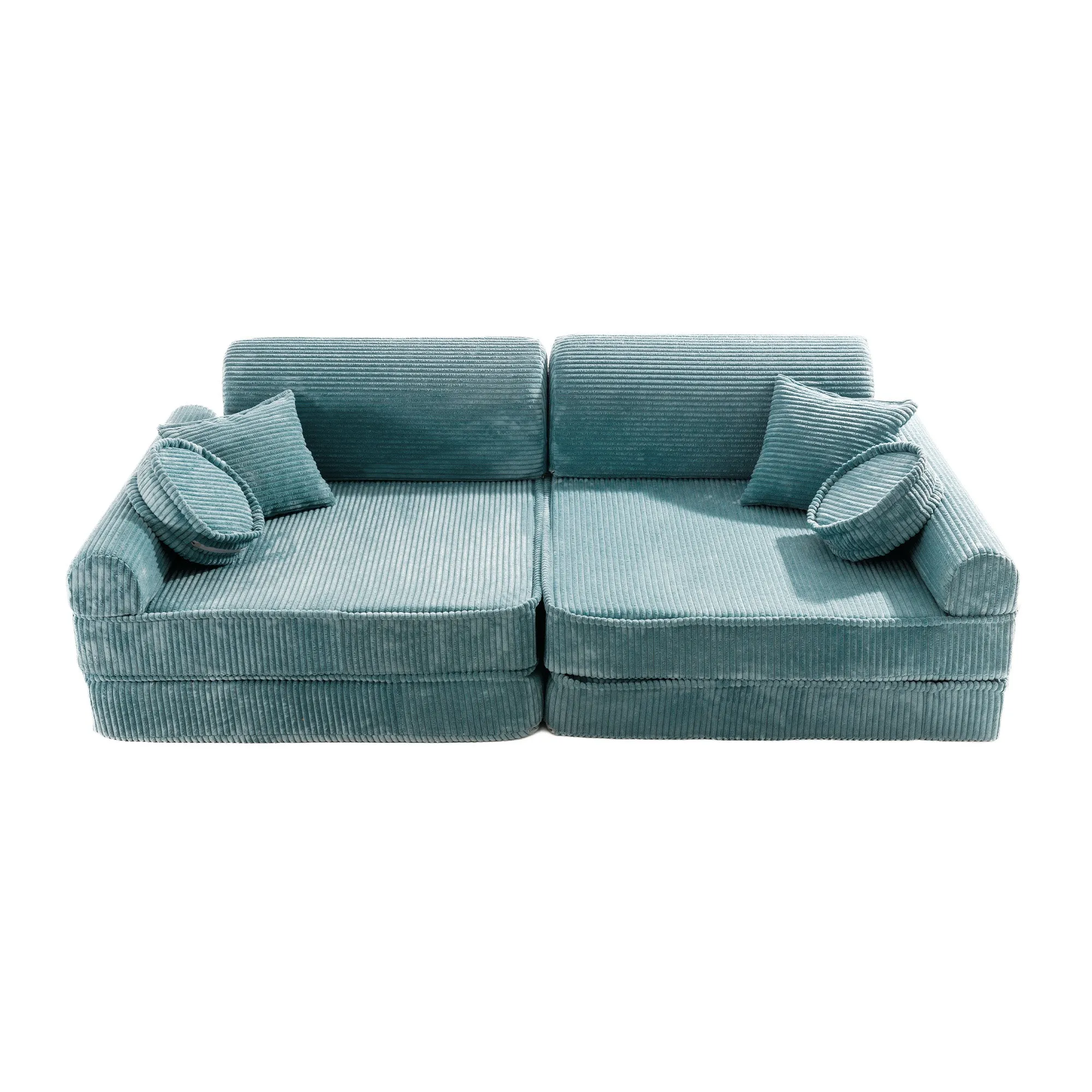 Corduroy Soft Play Sofa Couch