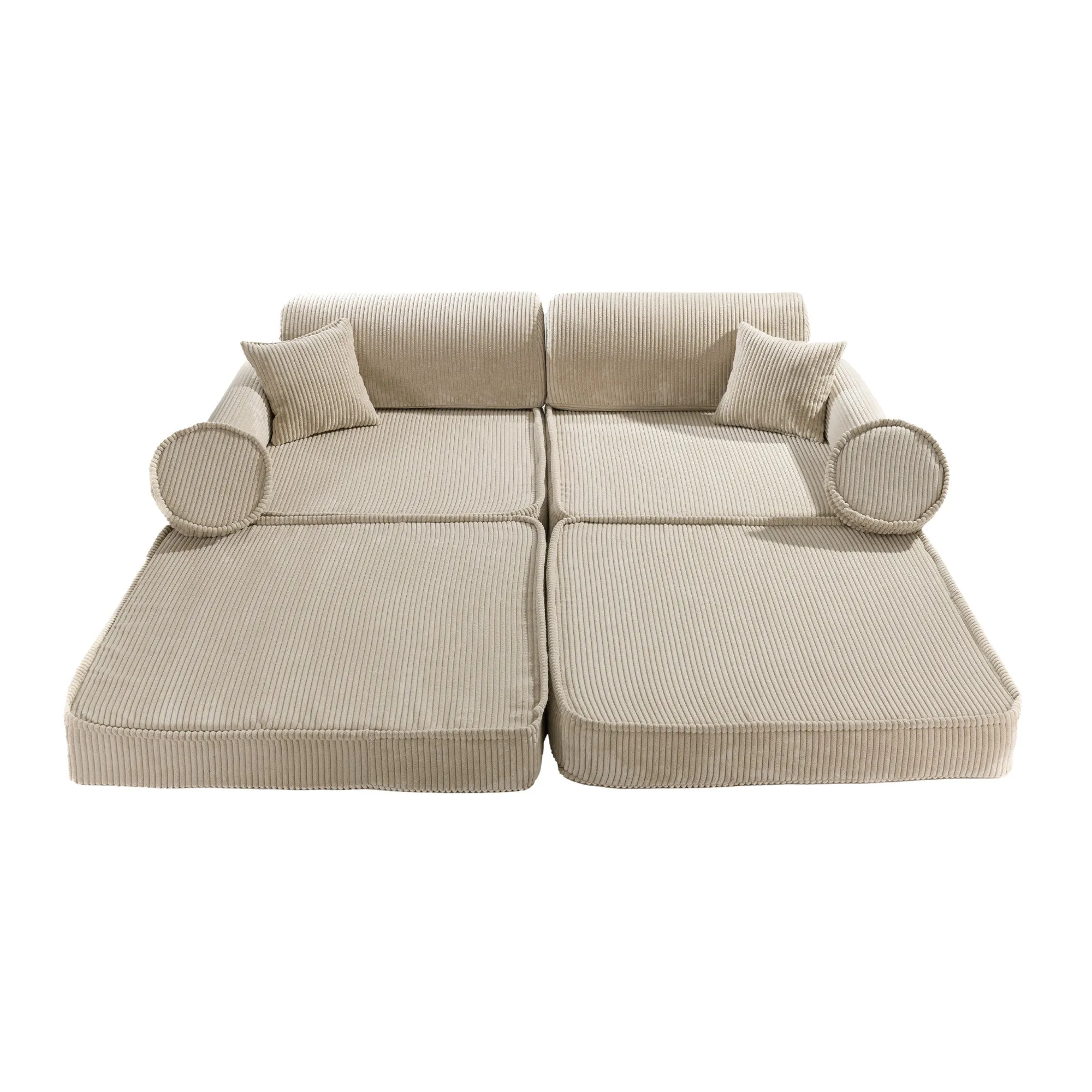 Corduroy Soft Play Sofa Couch