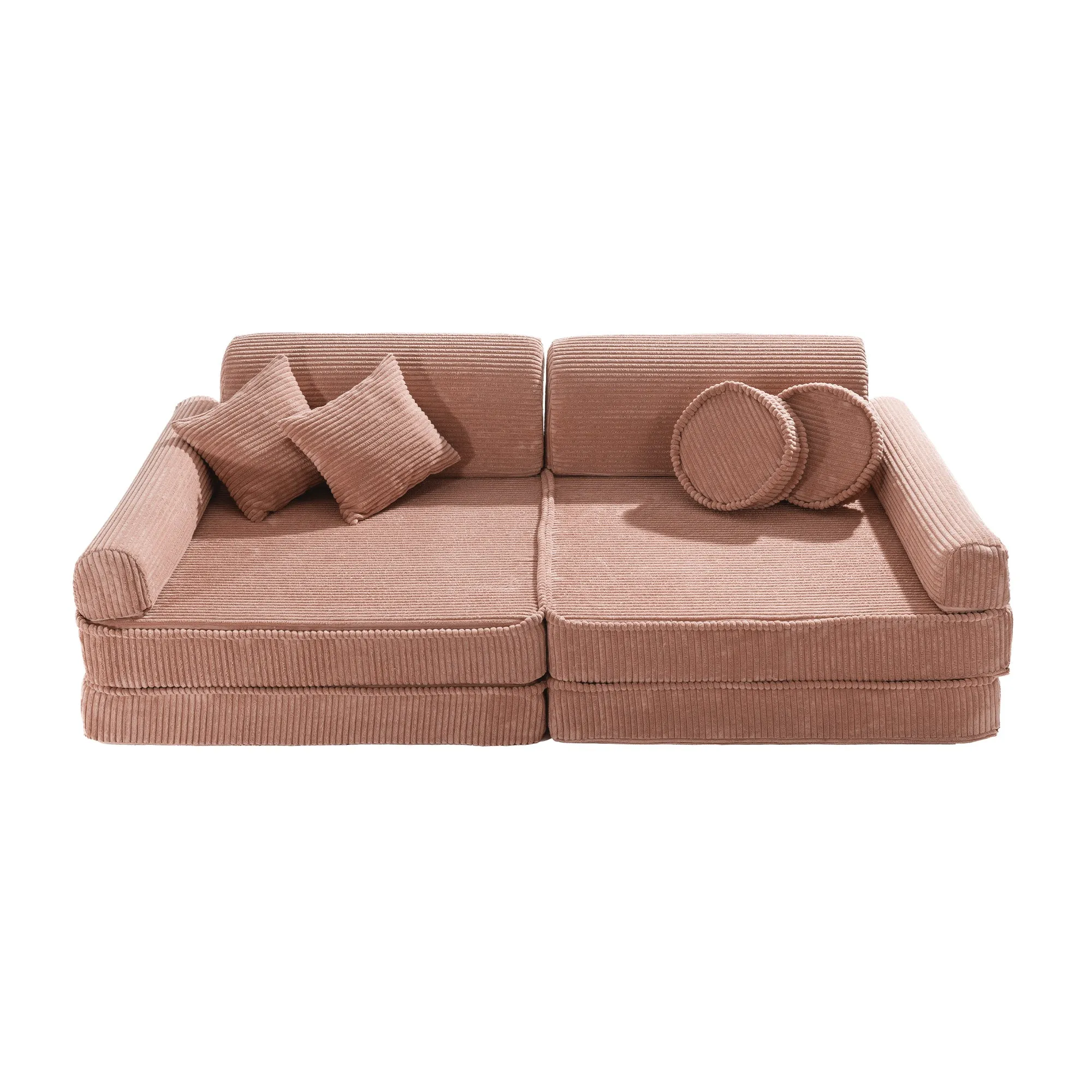 Corduroy Soft Play Sofa Couch