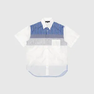 COTTON STRIPE MIX SHIRT