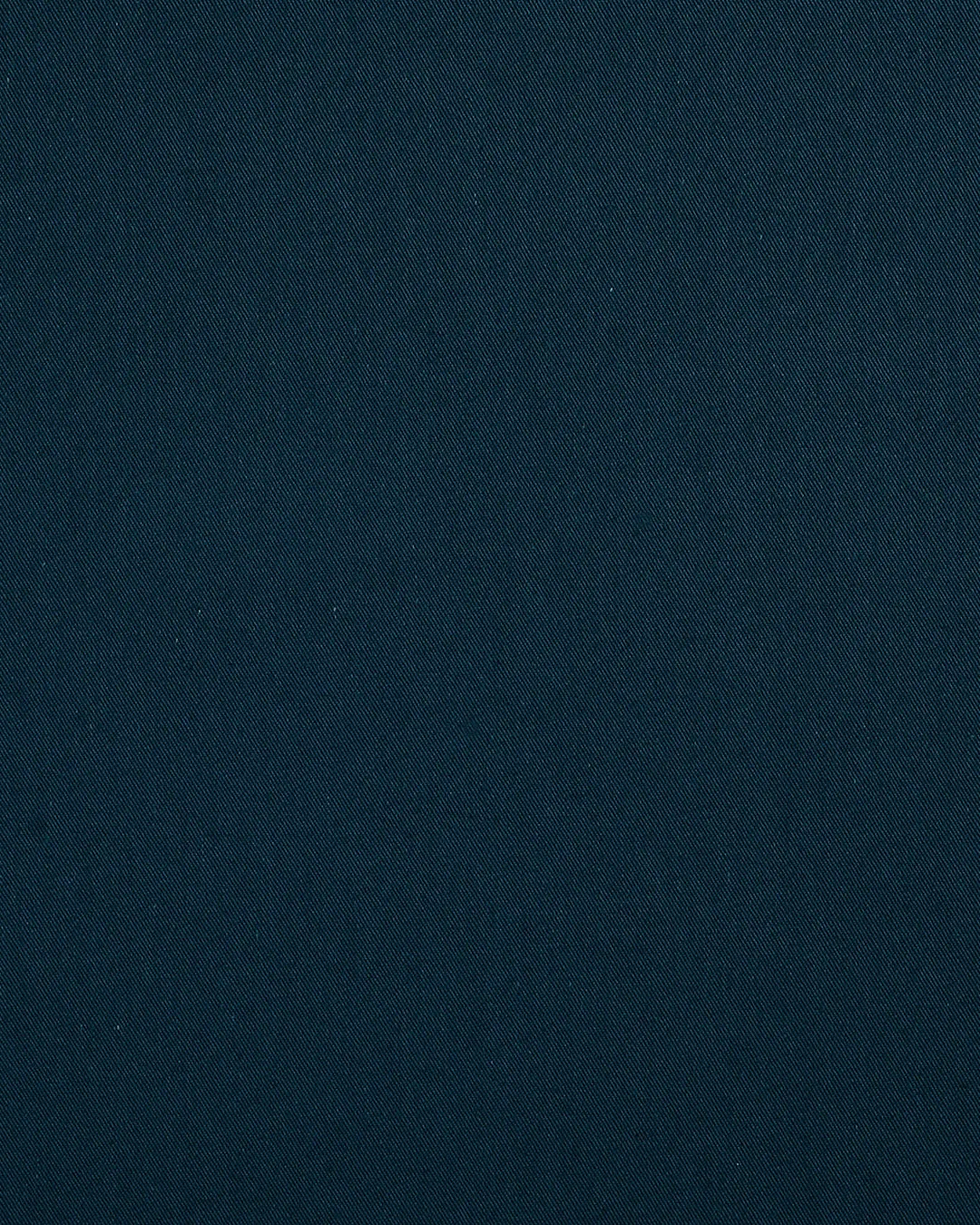 Cotton Twill: Dark Peacock Blue