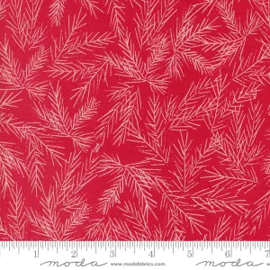 Cozy Wonderland - Bough and Branch in Berry - 45595 14 - Half Yard