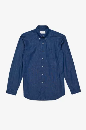 Crispin - Dark Blue Casual Shirt