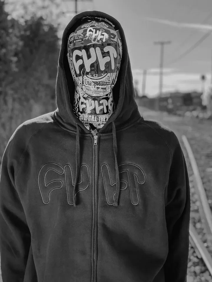 Cult Logo Zip Up