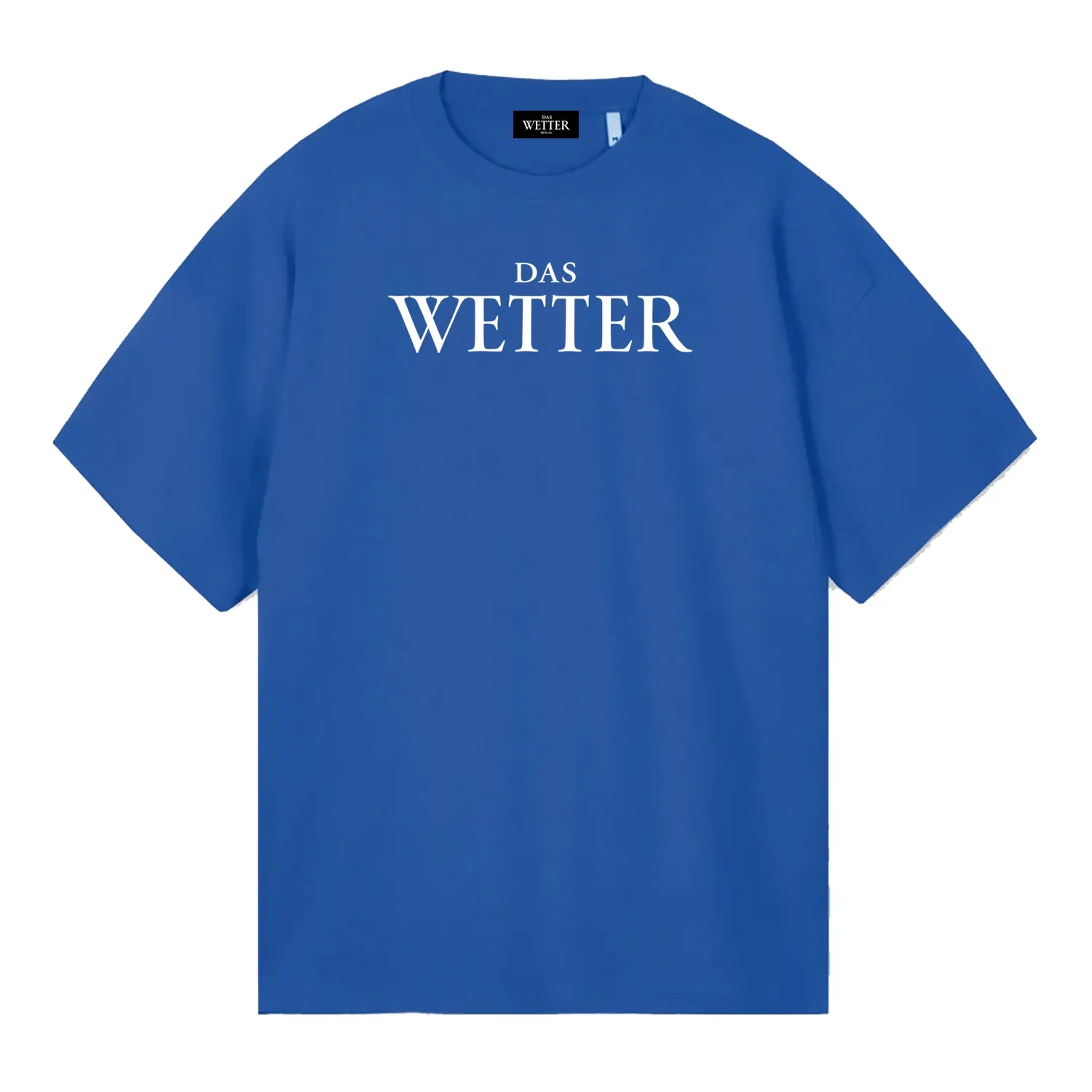 Das Wetter-Shirt »Classic« (Blau)