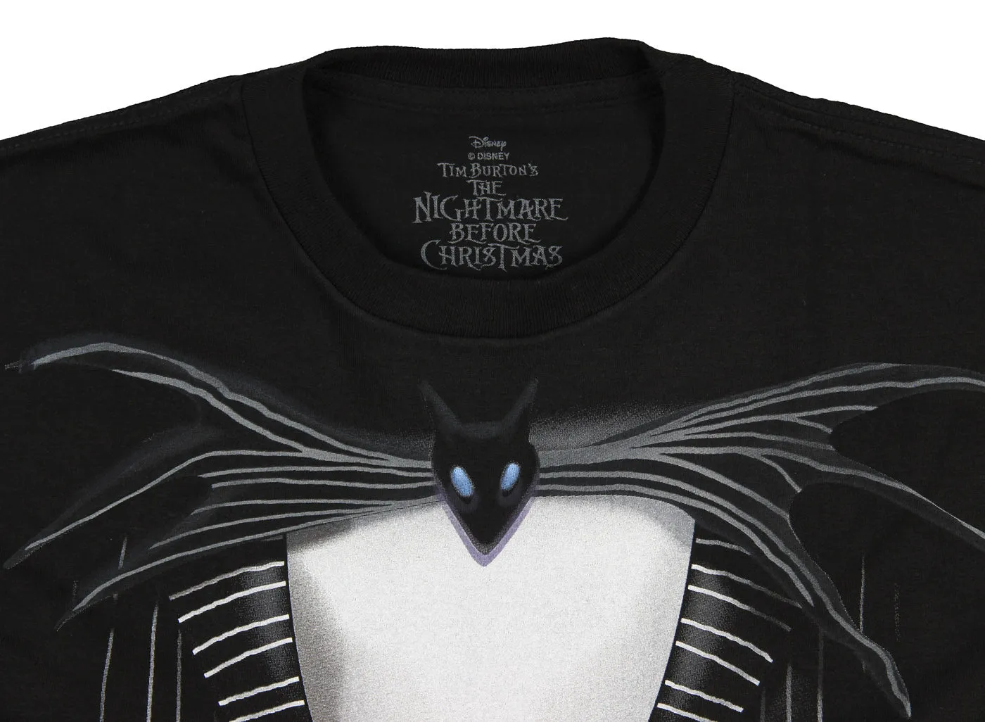 Disney Nightmare Before Christmas Jack Skellington Costume Tuxedo T-Shirt