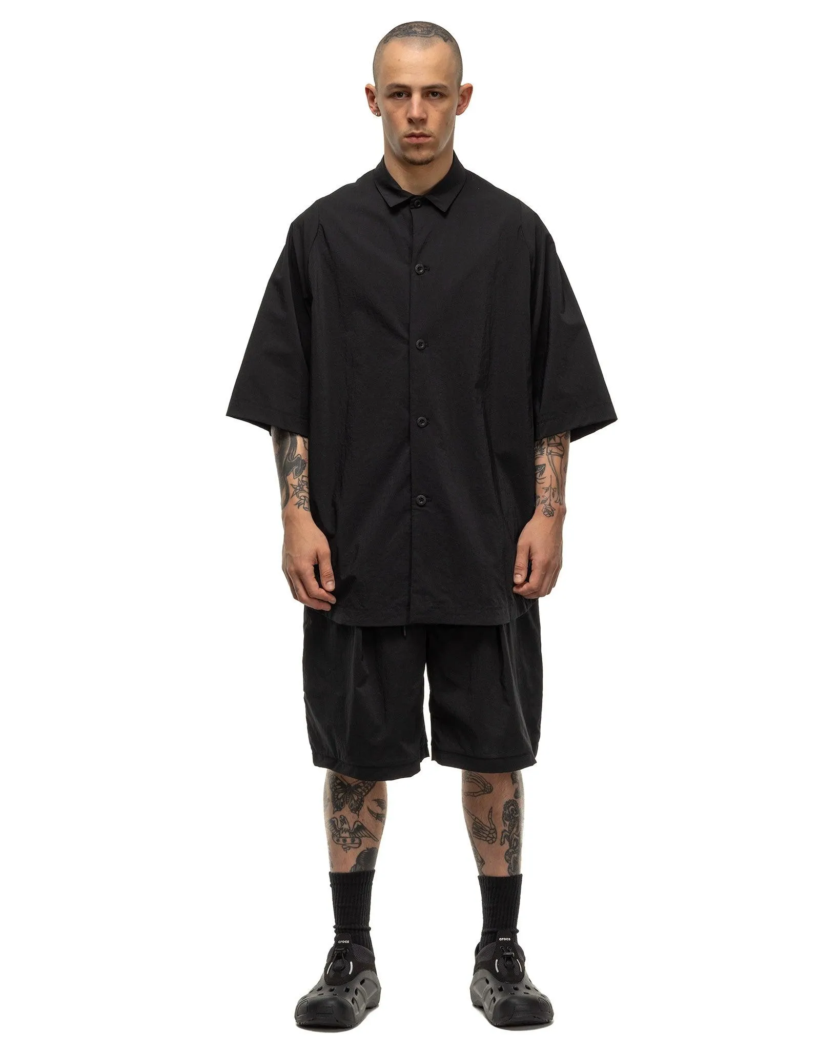 Doctoroid Wide Shirt S/S DR Black