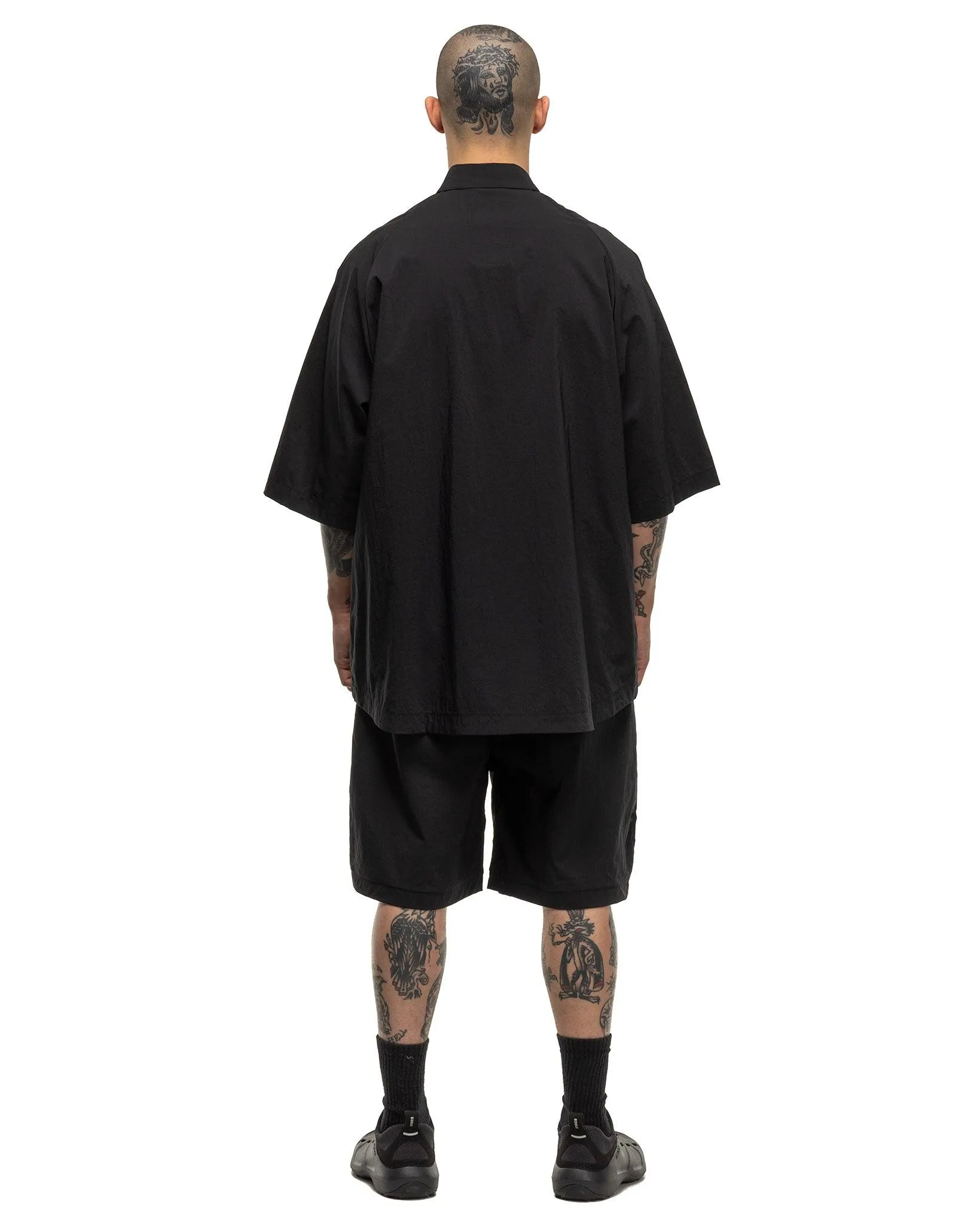 Doctoroid Wide Shirt S/S DR Black