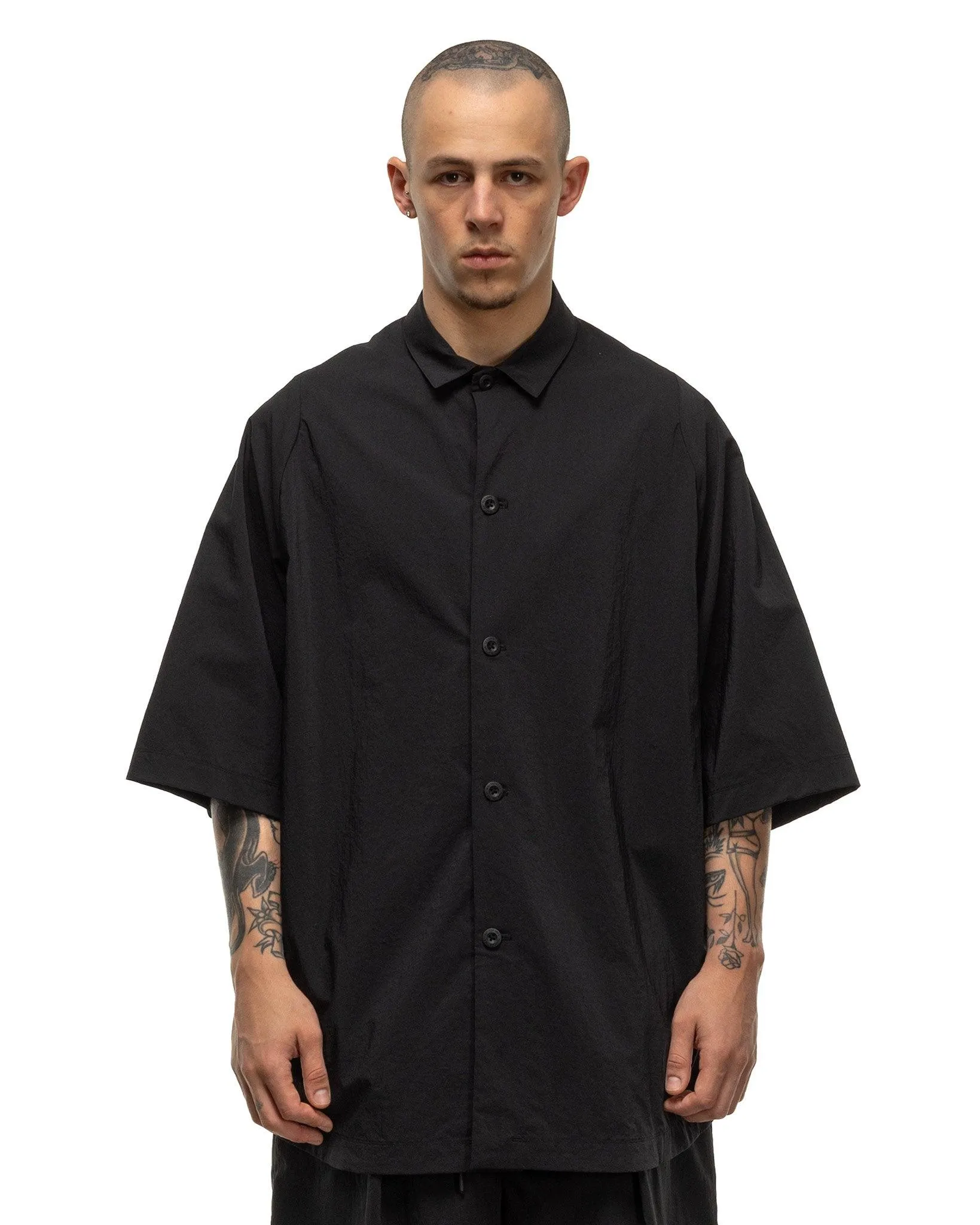 Doctoroid Wide Shirt S/S DR Black