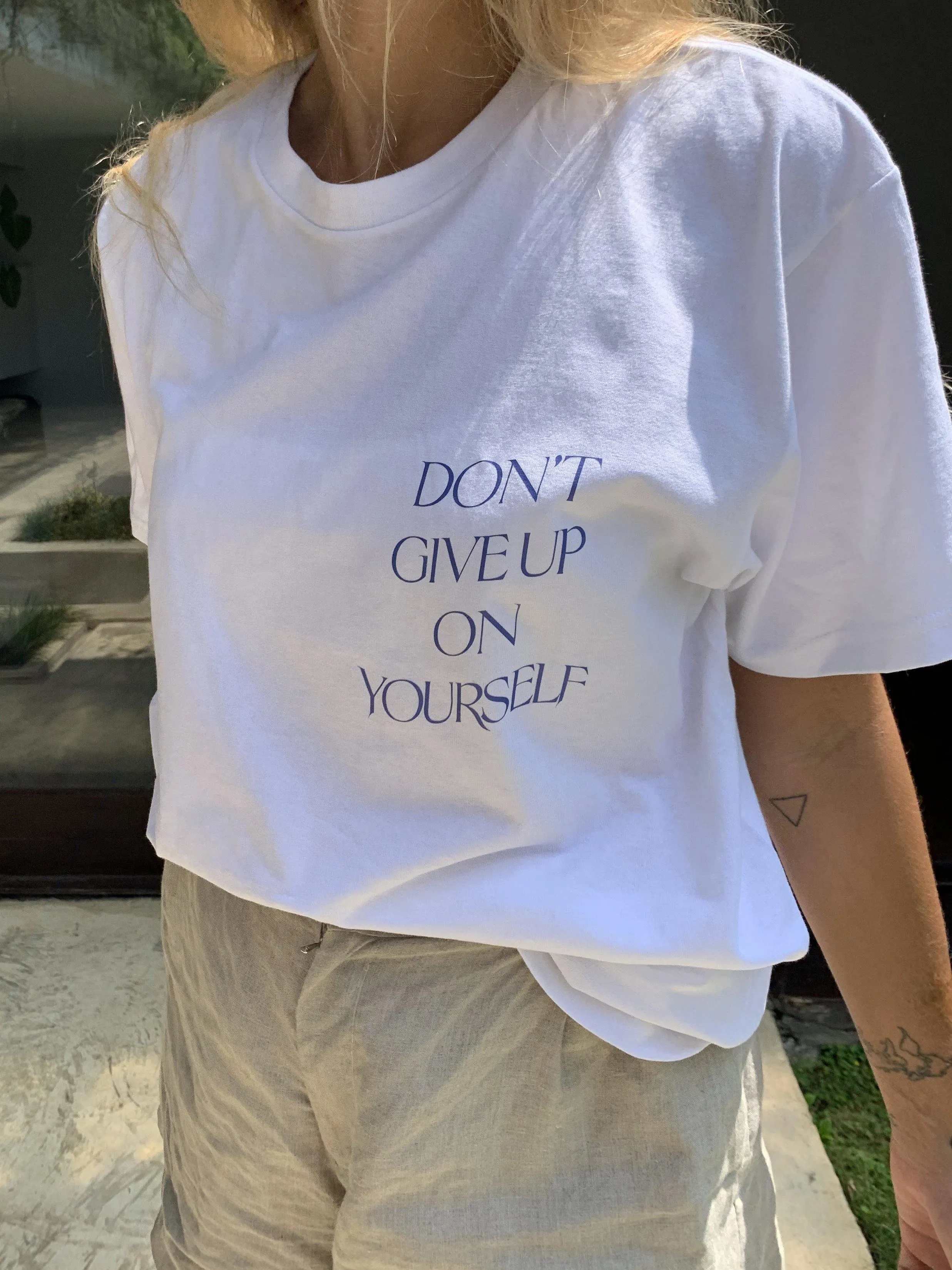 Don't give up on yourself T-Shirt