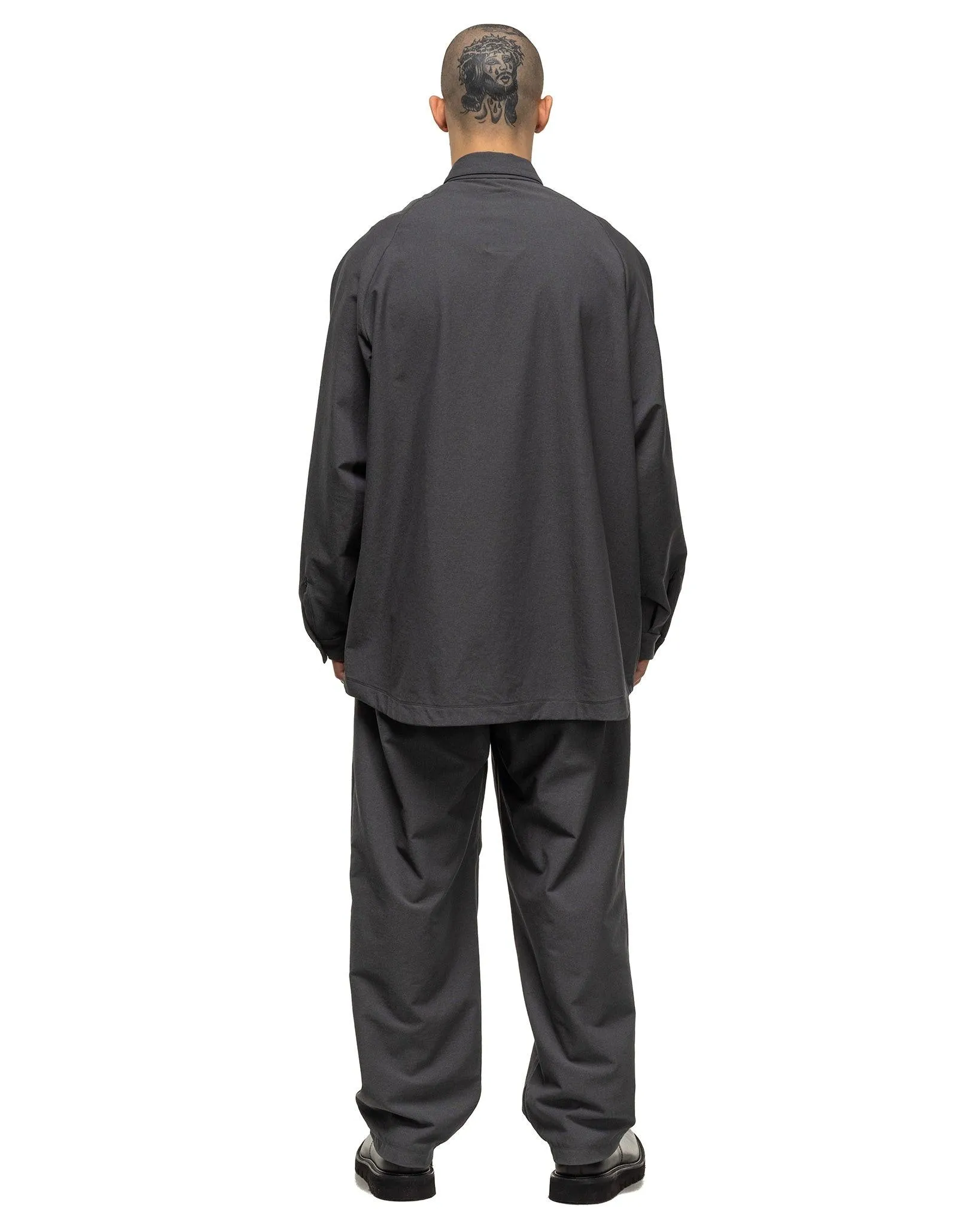 Dual Divisor Wide Shirt DD Grey