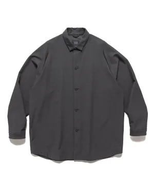 Dual Divisor Wide Shirt DD Grey