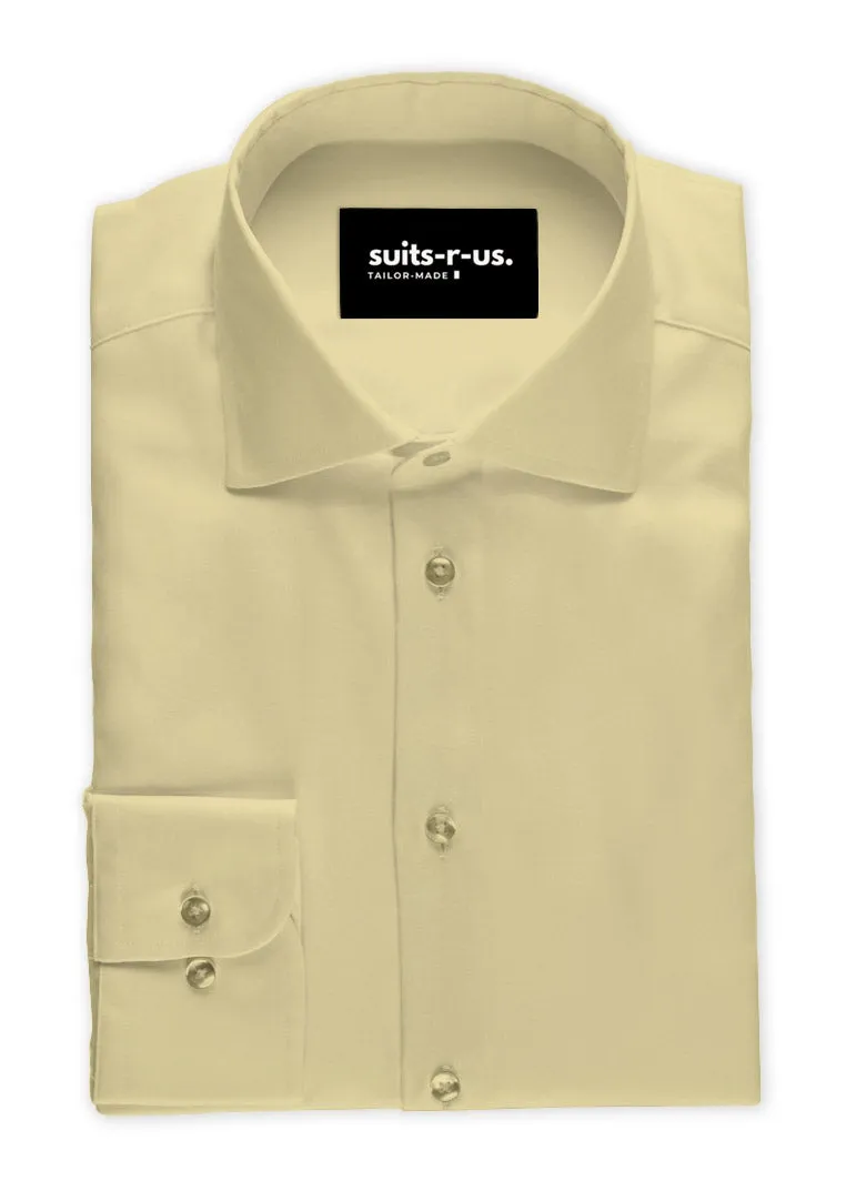 Ecru Poplin Shirt