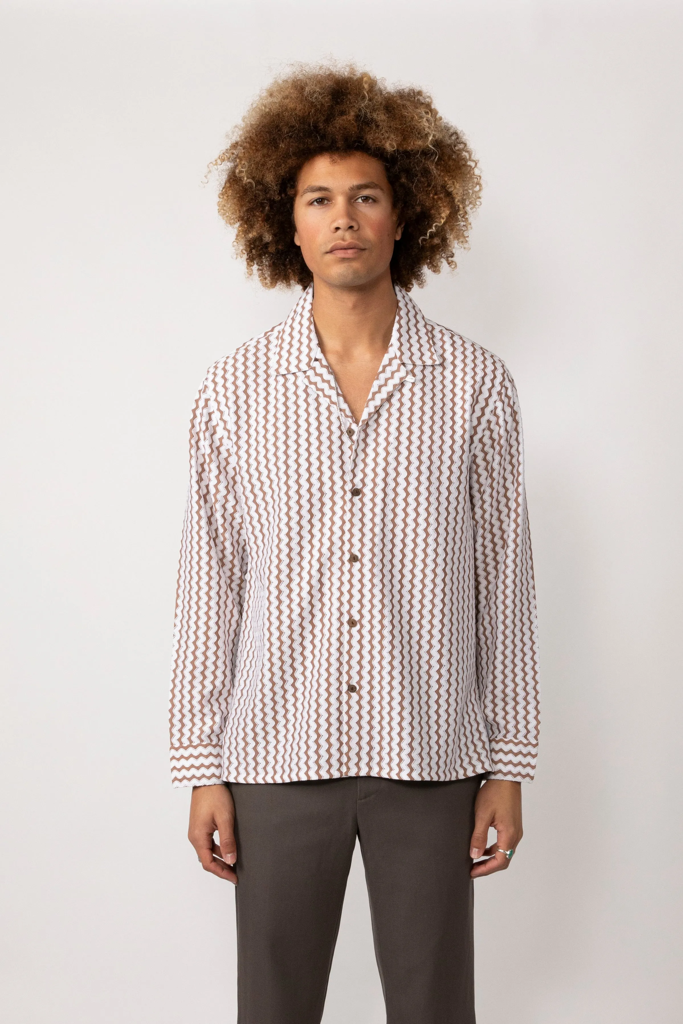 Ekansh L/S Button Up Shirt