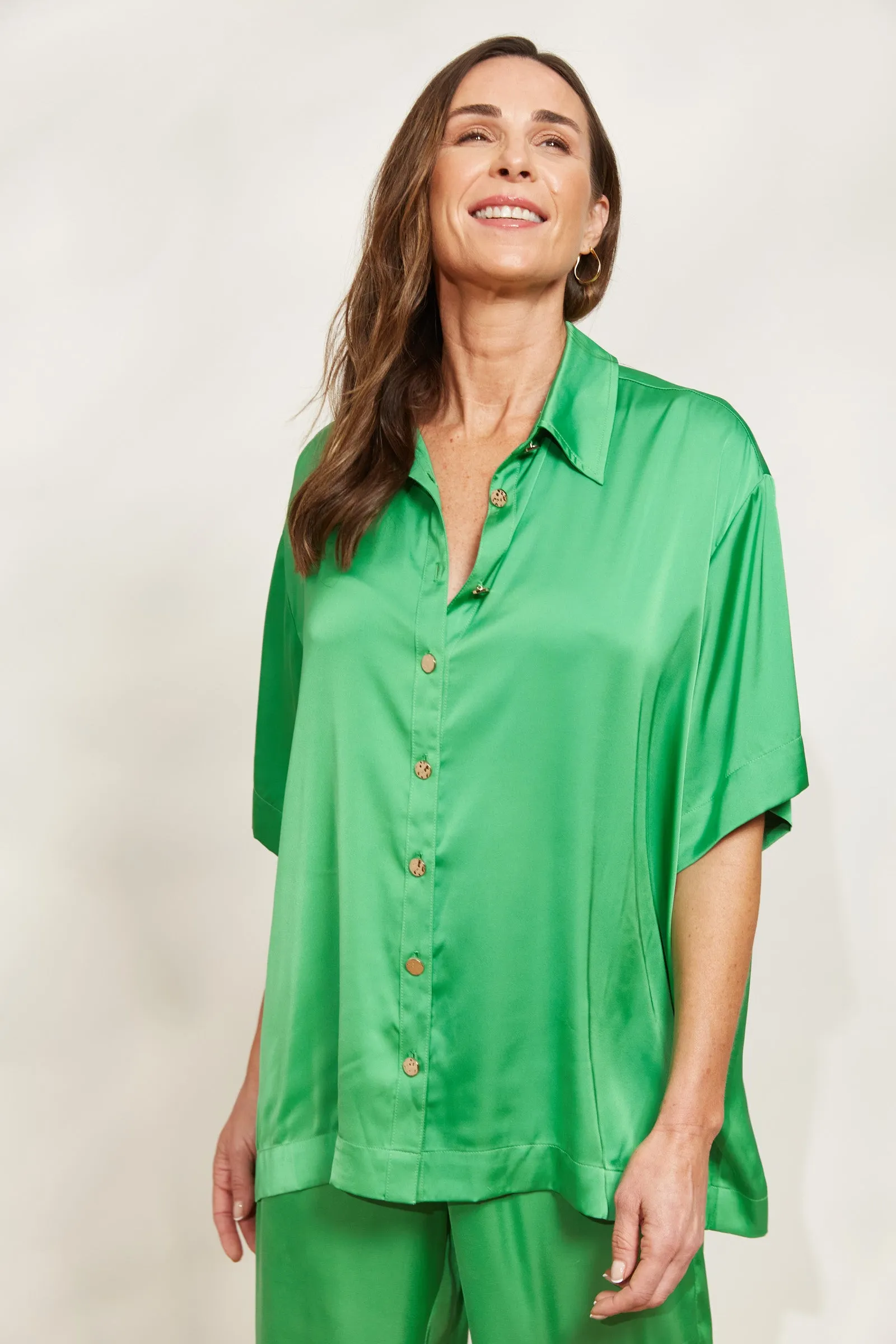 Elysian Shirt - Emerald