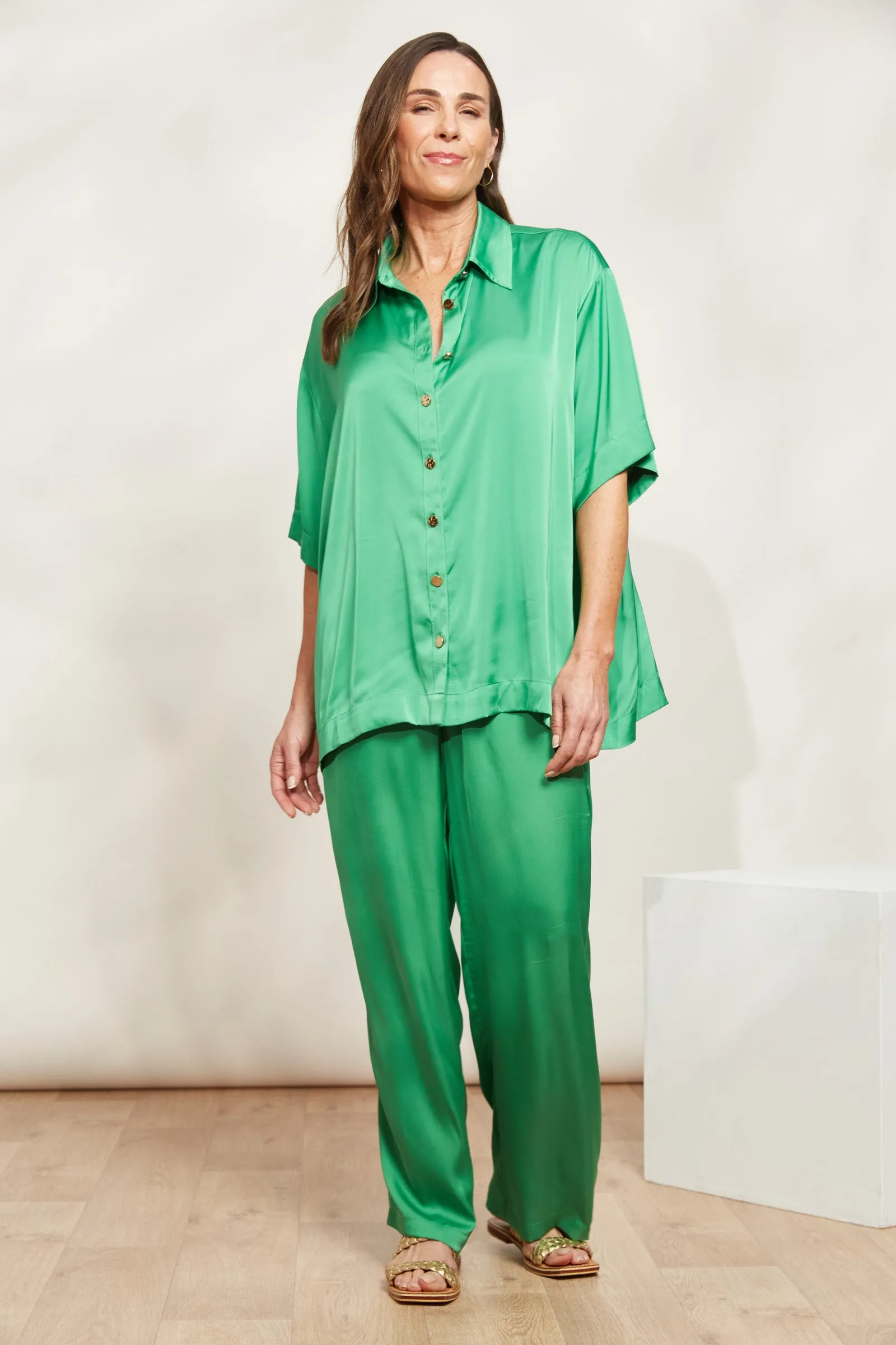 Elysian Shirt - Emerald