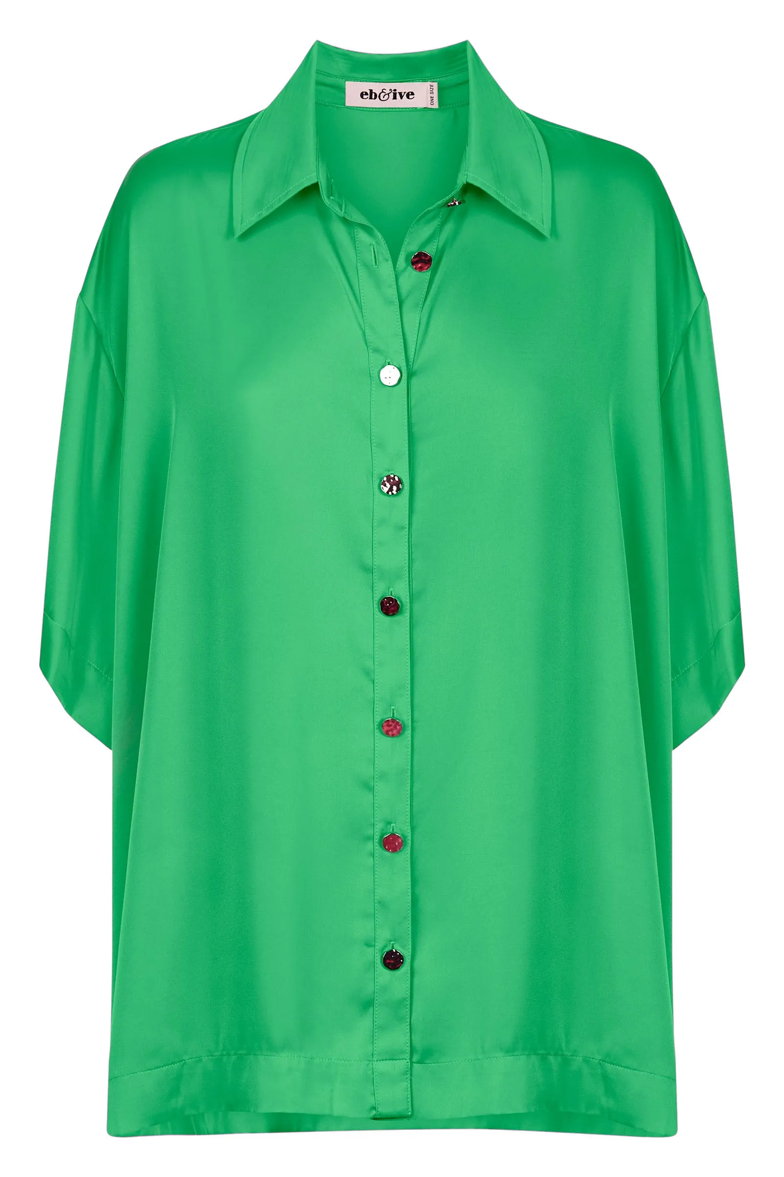 Elysian Shirt - Emerald