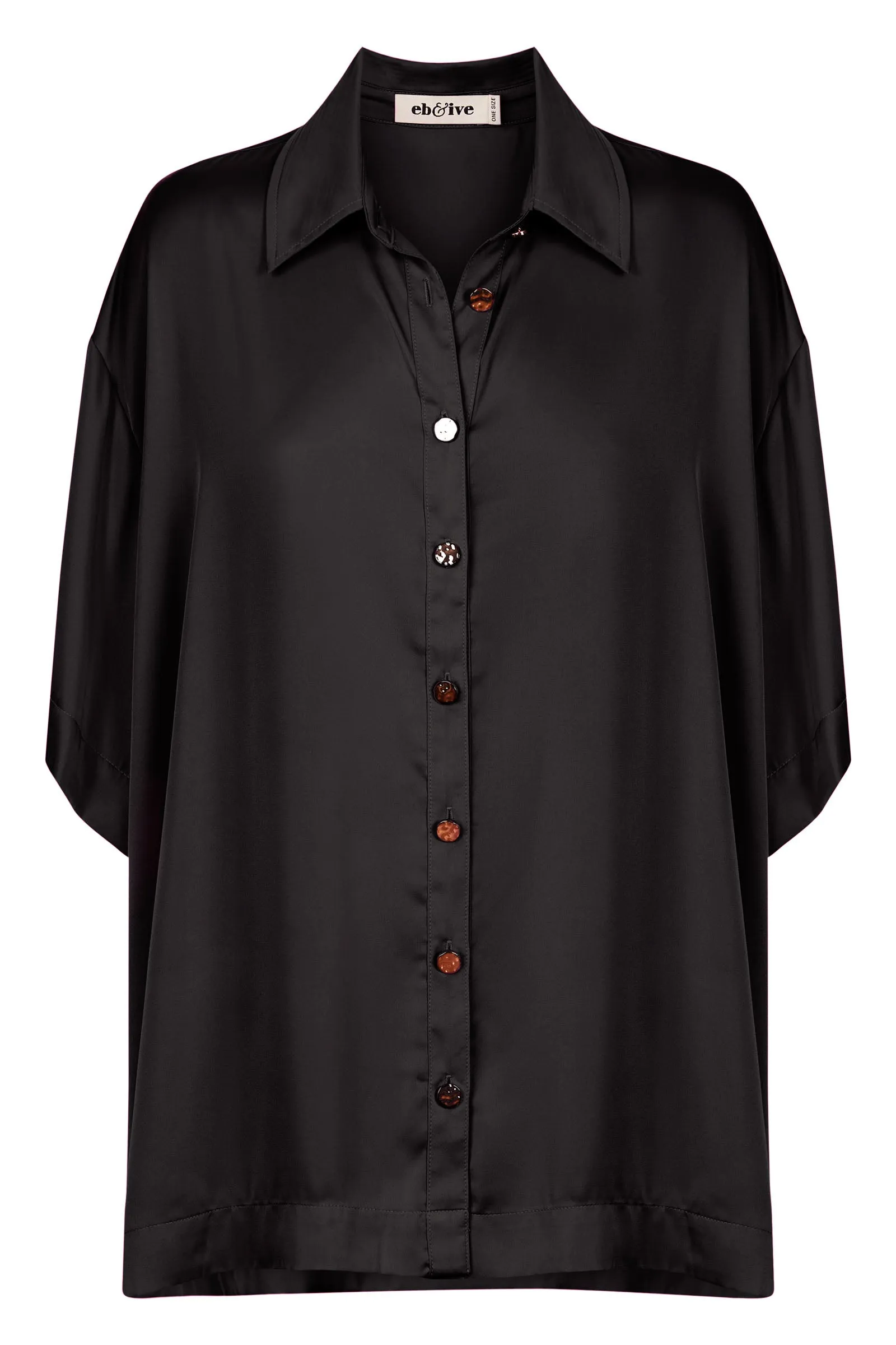 Elysian Shirt - Sable