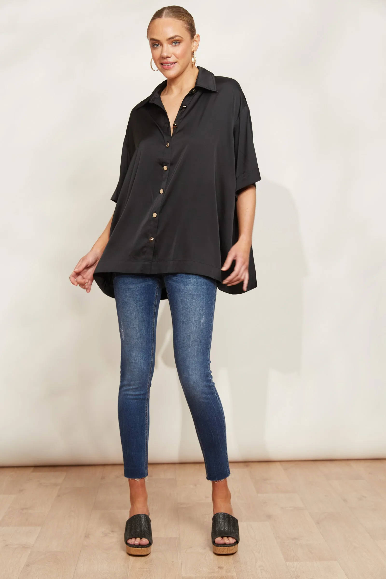 Elysian Shirt - Sable