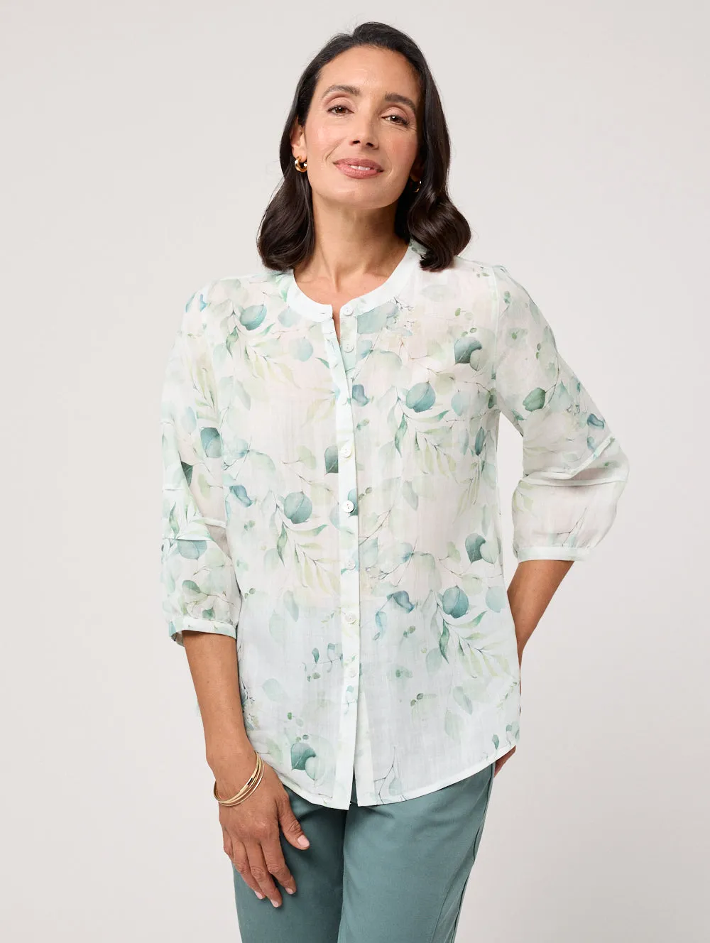 Fiora 3/4 Sleeve Shirt