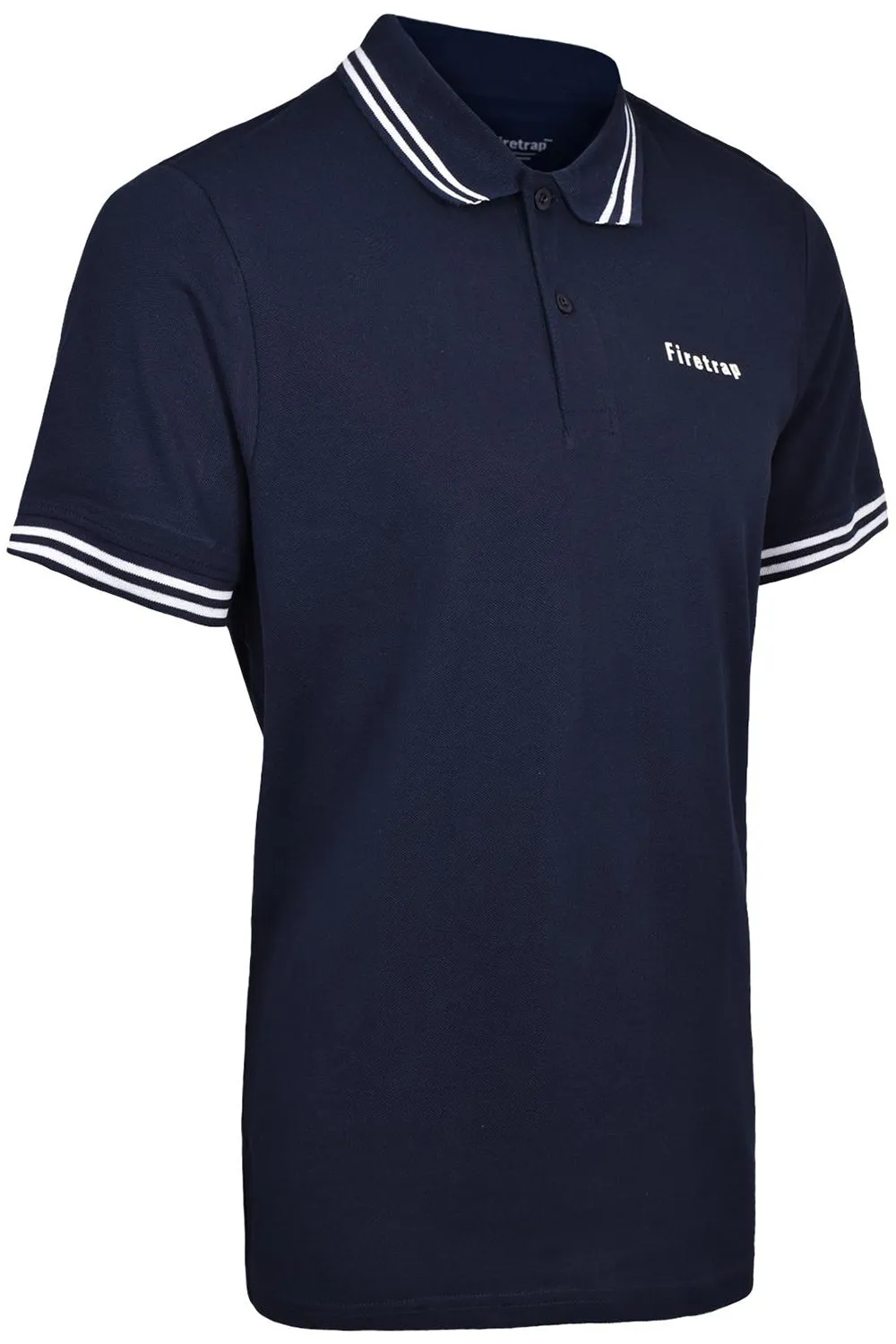 Firetrap Mens Short Sleeve Polo T-shirt