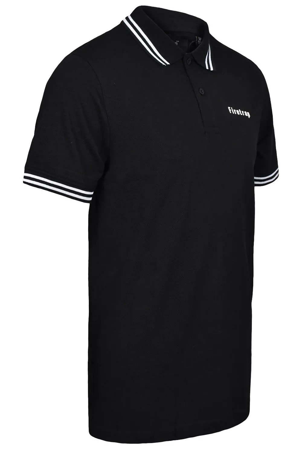 Firetrap Mens Short Sleeve Polo T-shirt