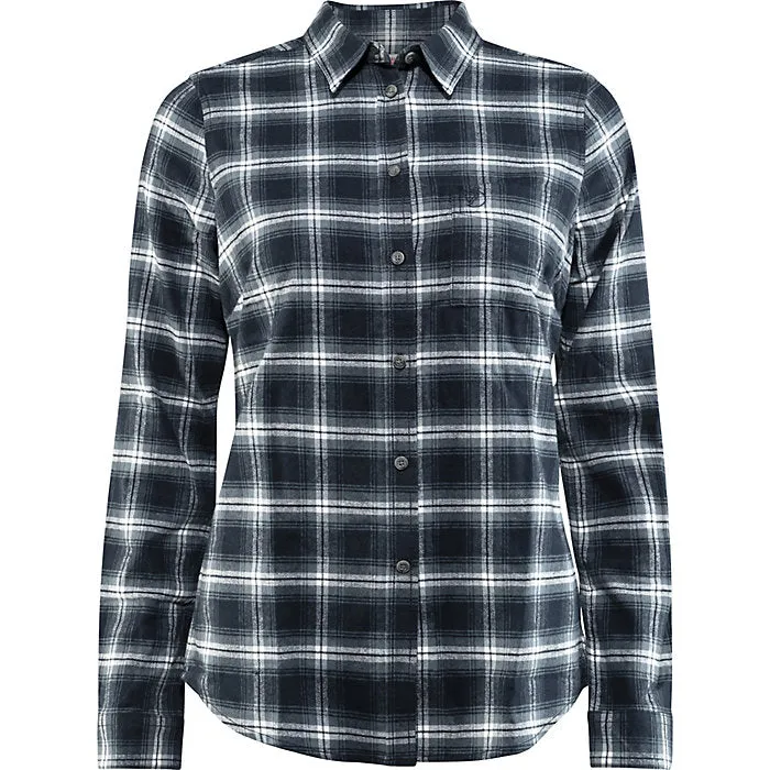 Fjallraven Ovik Flannel Shirt Women's