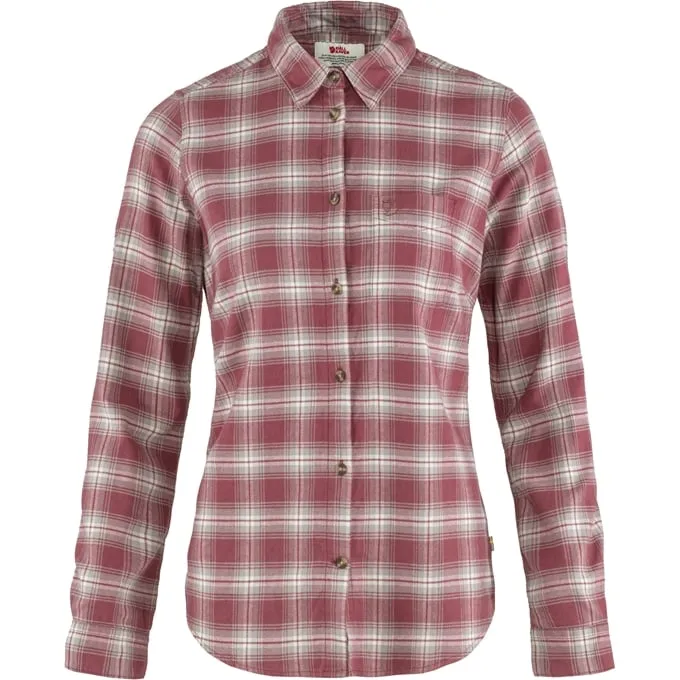 Fjallraven Ovik Flannel Shirt Women's