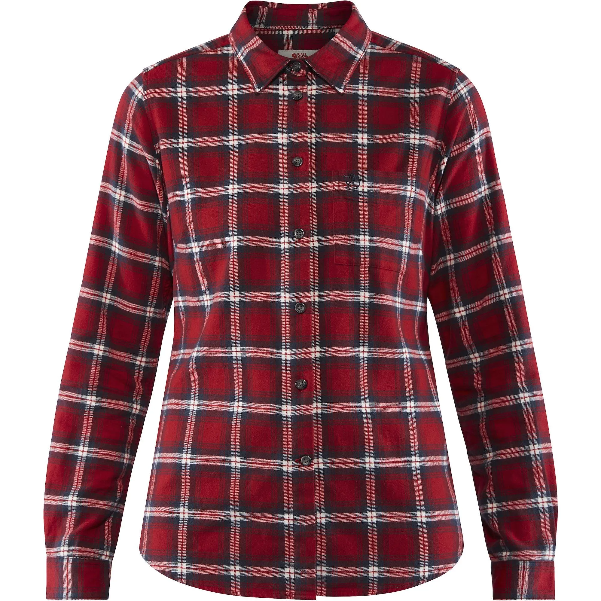 Fjallraven Ovik Flannel Shirt Women's