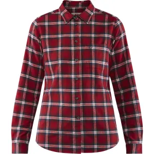 Fjallraven Ovik Flannel Shirt Women's