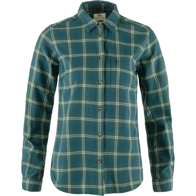 Fjallraven Ovik Flannel Shirt Women's